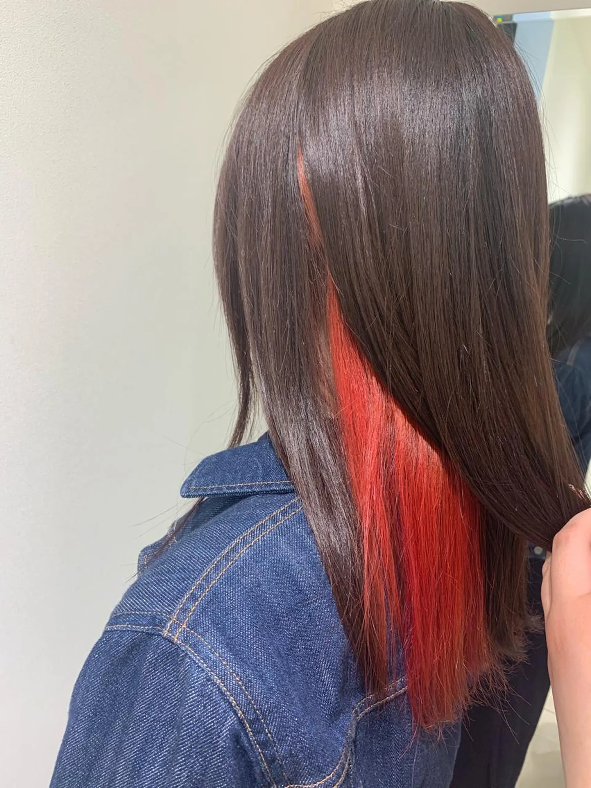 ロング ヘアカラー トリートメント ヘッドスパ 近 紗理奈のヘアスタイル