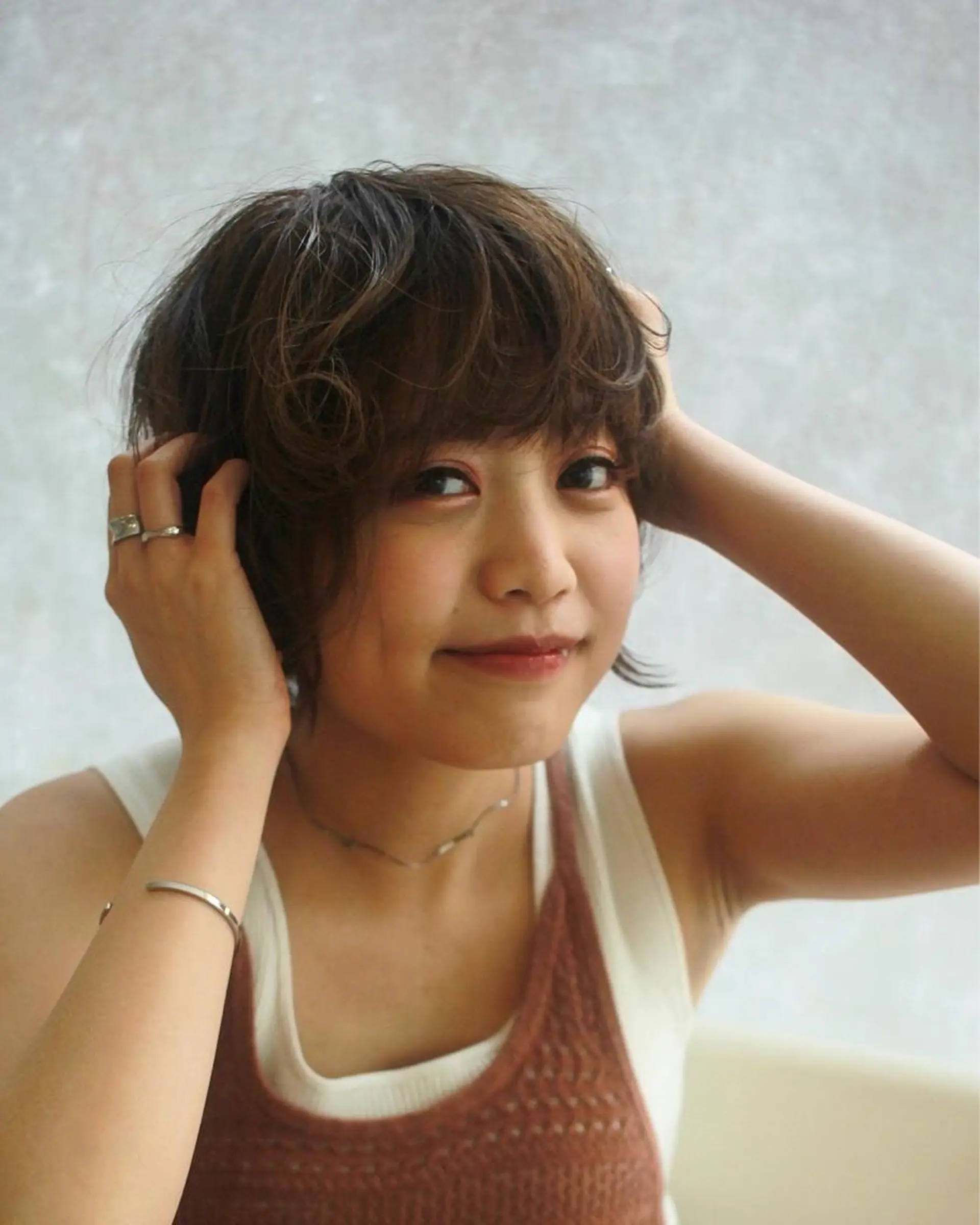 ショート TAKIZAWA 武蔵小杉のヘアスタイル