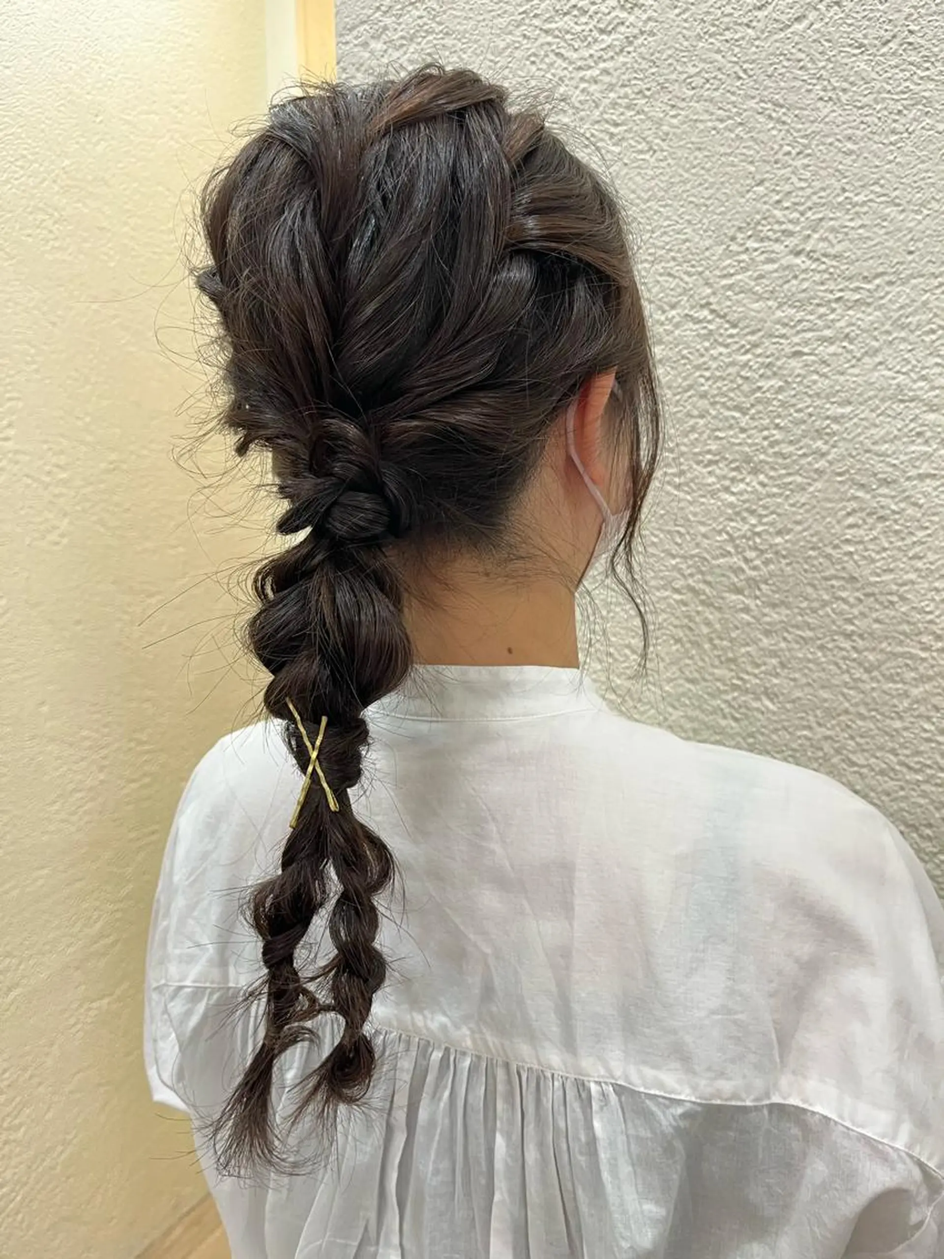 セミロング YURI🐏脱縮毛× くせ毛活かすスタイルのヘアスタイル