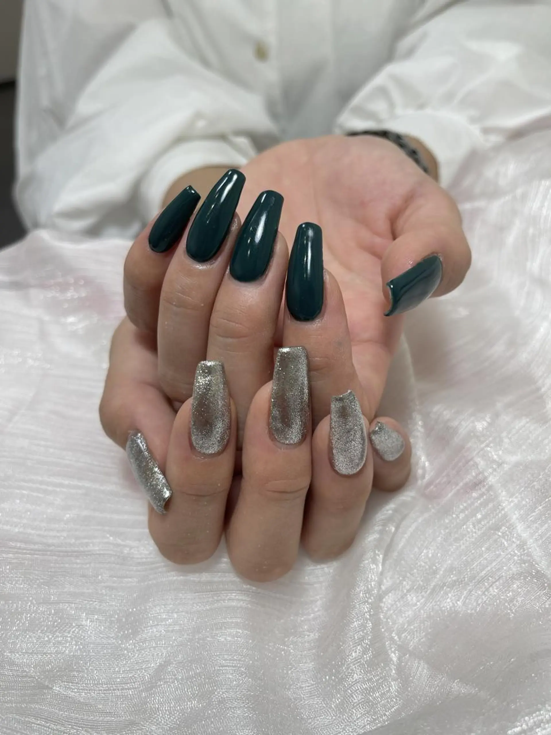 ネイル ハンドネイル DEMAIN- 🌹のネイルデザイン