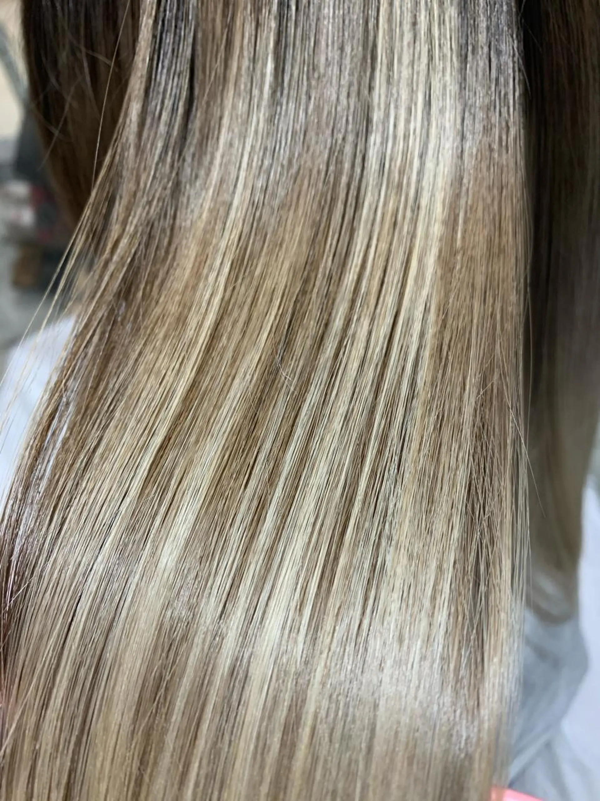 セミロング カラー ヘアアレンジ 髪質改善/縮毛/新宿 🫧SUZUKA🫧のヘアスタイル