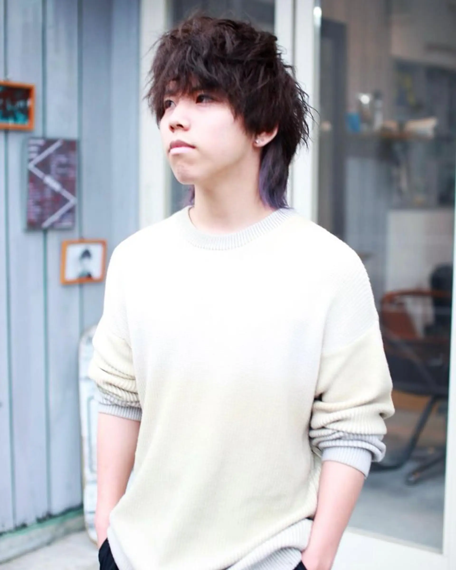 ショート カット ヘアカラー トリートメント 大西 カズマのヘアスタイル