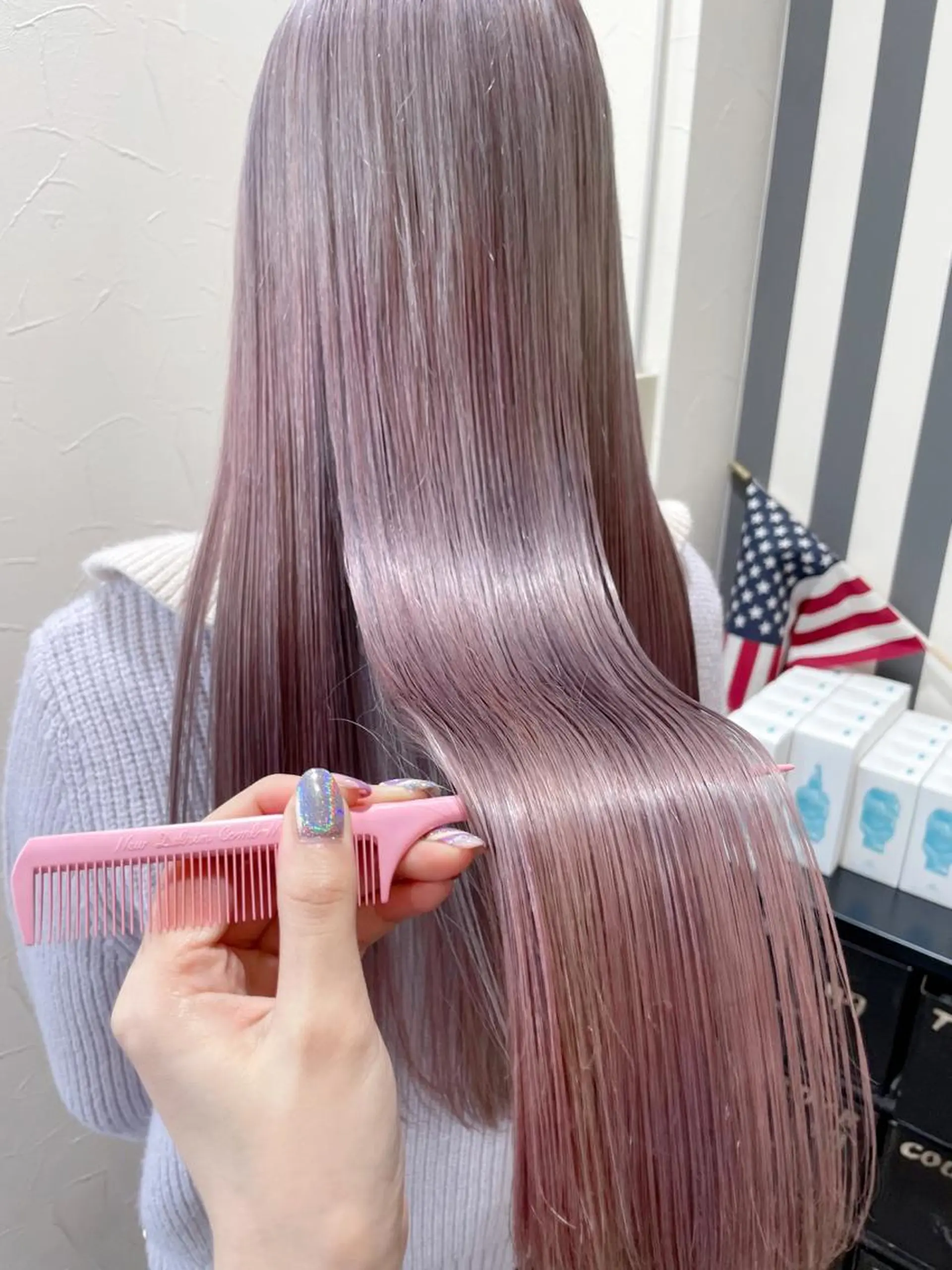 ロング カラー カット ヘアカラー トリートメント ARISA🦋推し・ アニメカラー/派手髪のヘアスタイル