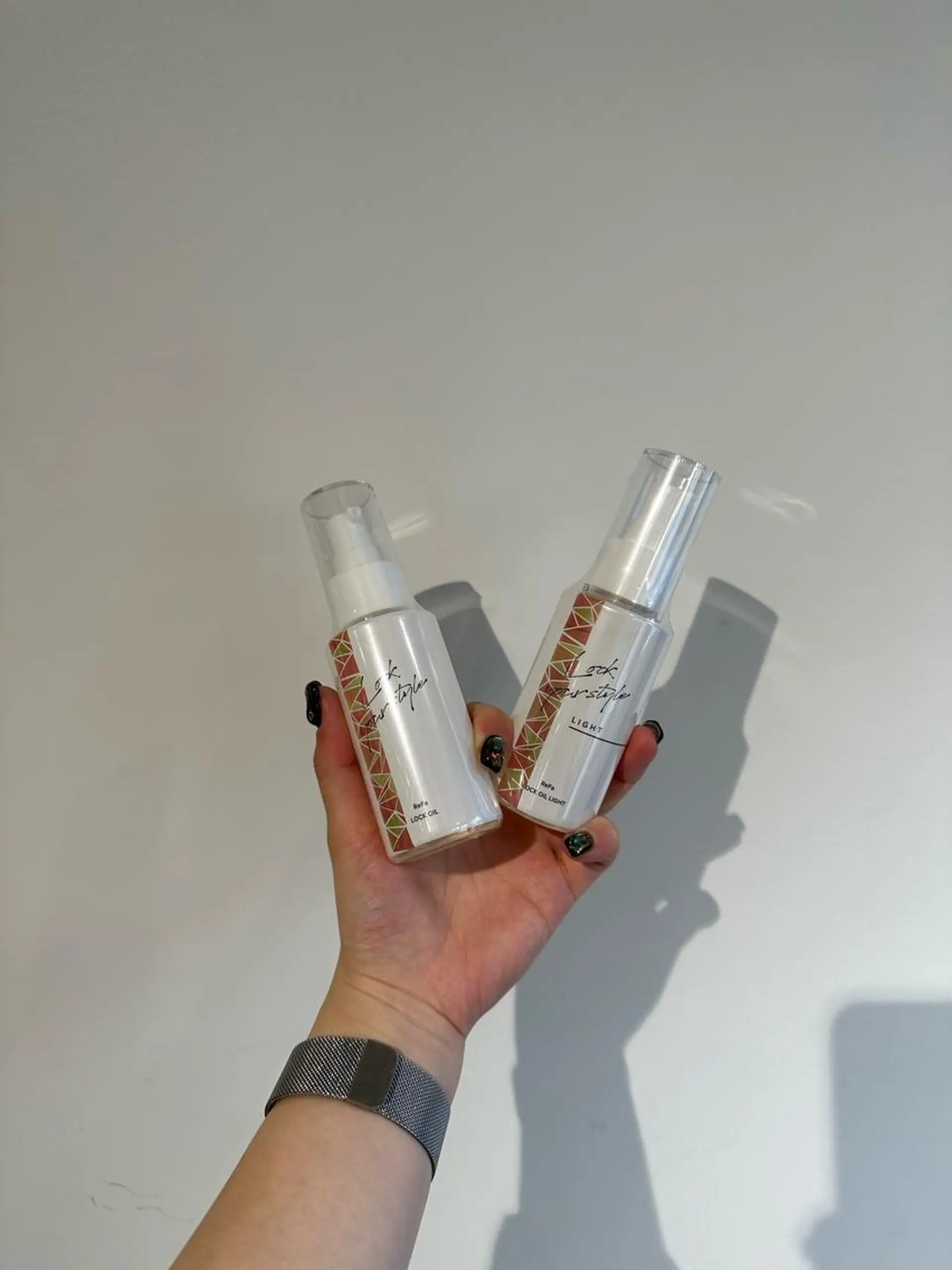 ミディアム カラー ヘアアレンジ 落合　眺 (オチアイ　ノゾミ)のヘアスタイル