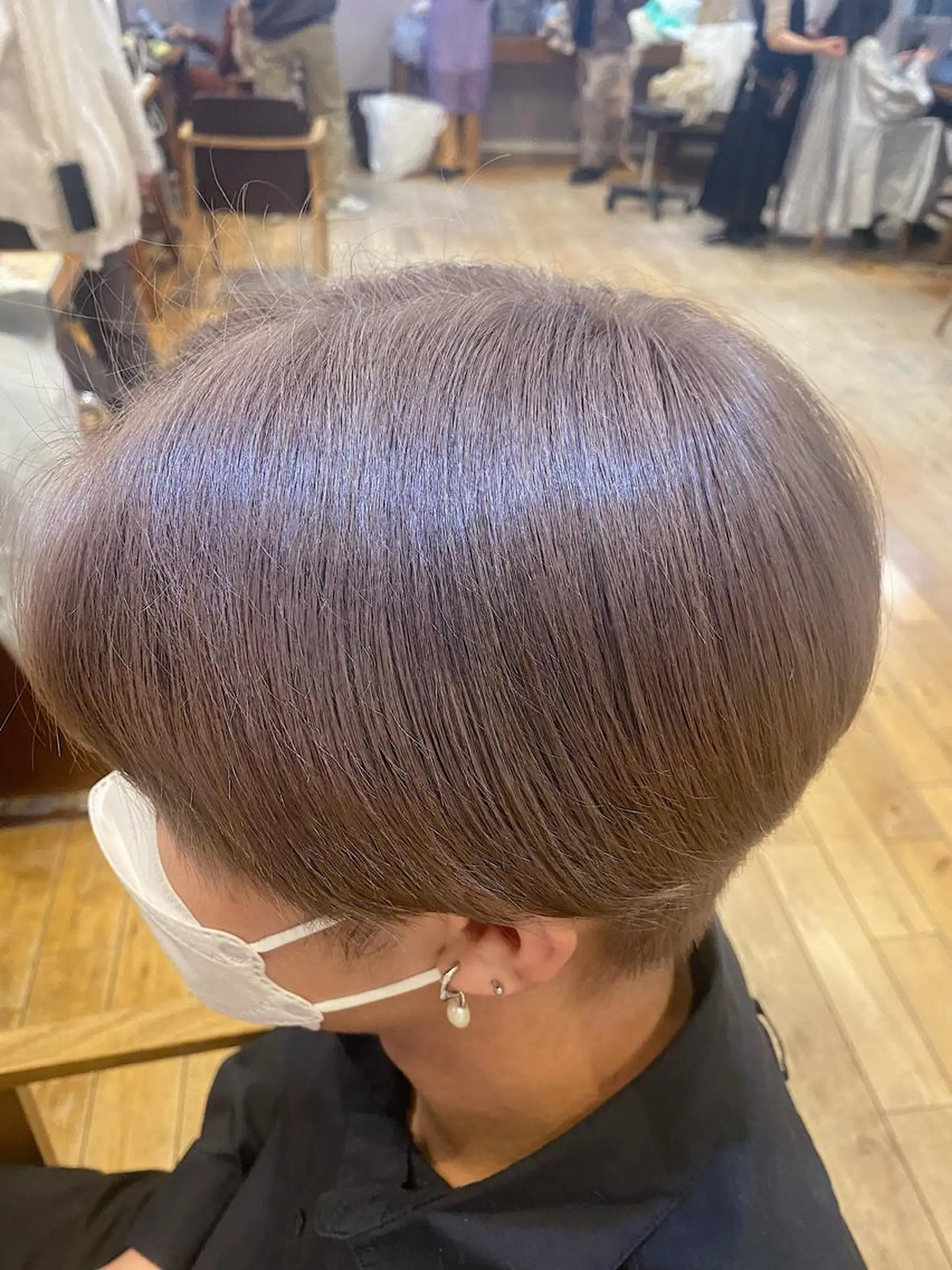 カラー メンズ メンズブリーチ ブリーチ グレージュ 🫧ワカナ🫧e ye/stylistの眉毛・アイブロウイメージ