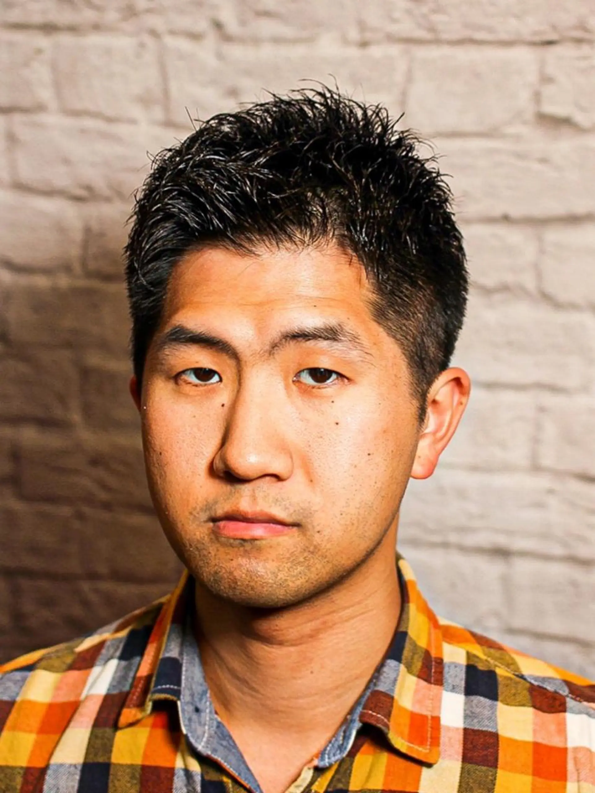 ショート パーマ メンズ カット 銀座マツナガ新宿野村ビル店所属・メンズカット 佐藤優菜のヘアスタイル