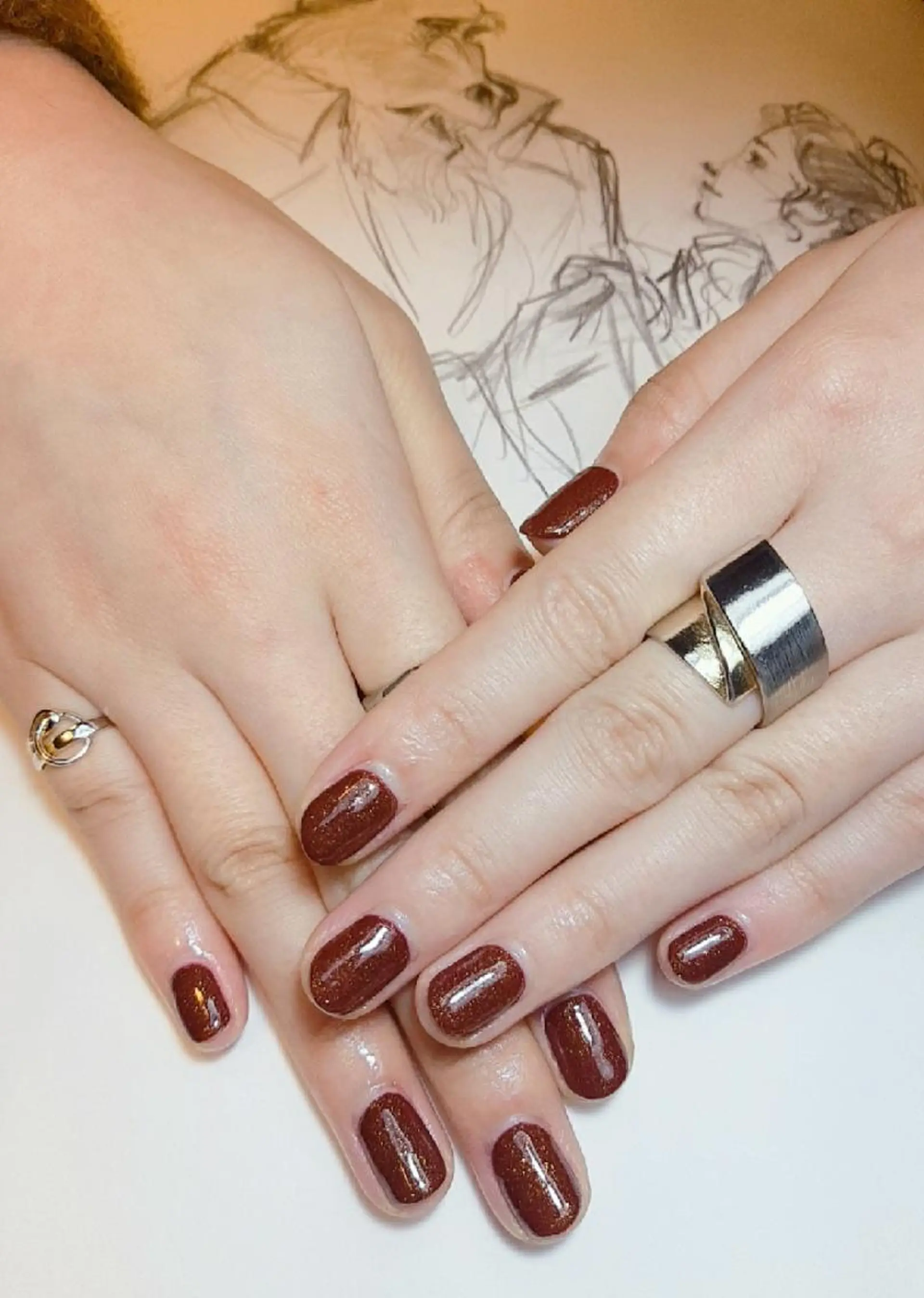 ネイル ワンカラーネイル owlnail /持込みデザイン専門のネイルデザイン