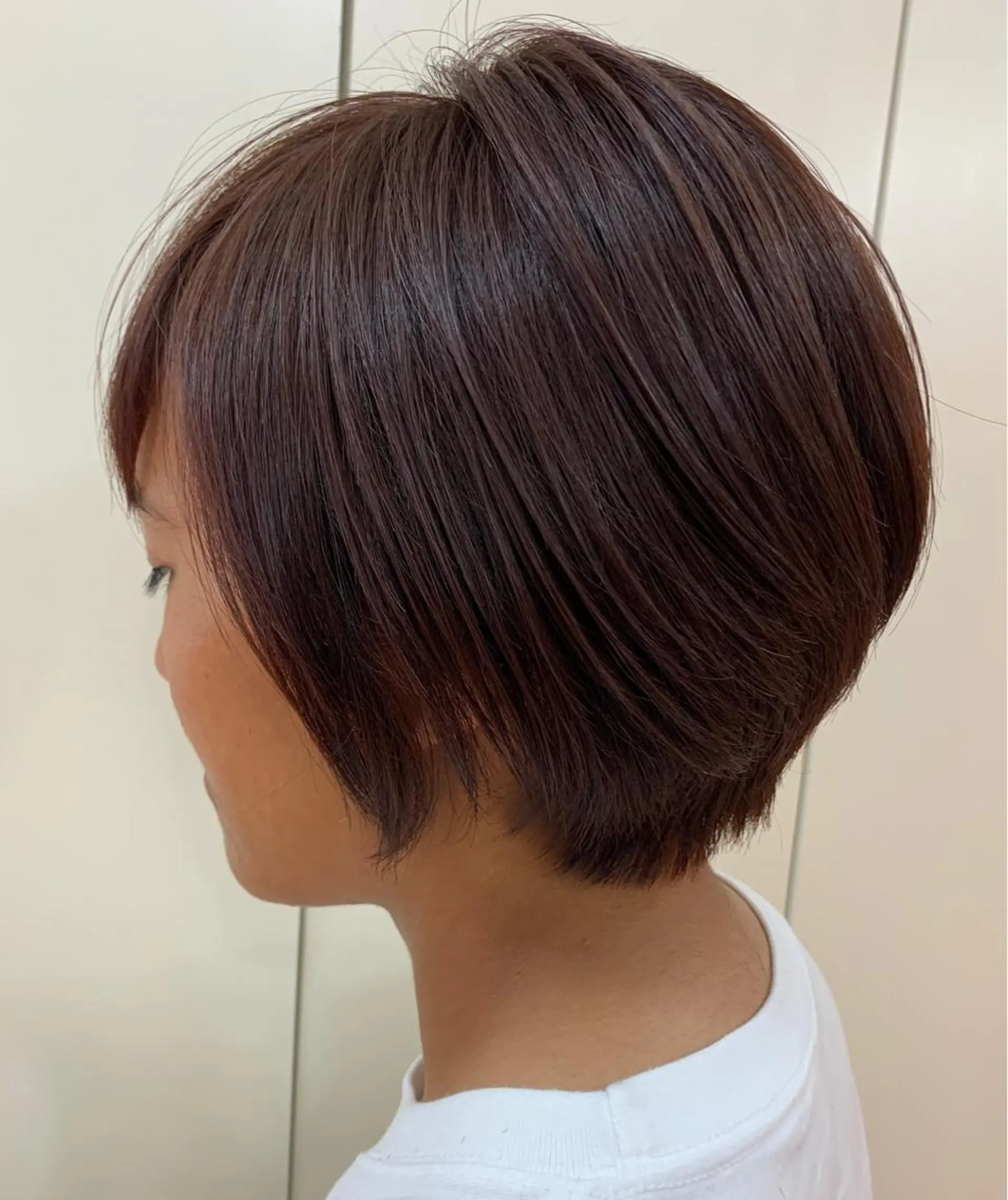 ショート カラー 髪質改善 Blumeのヘアスタイル