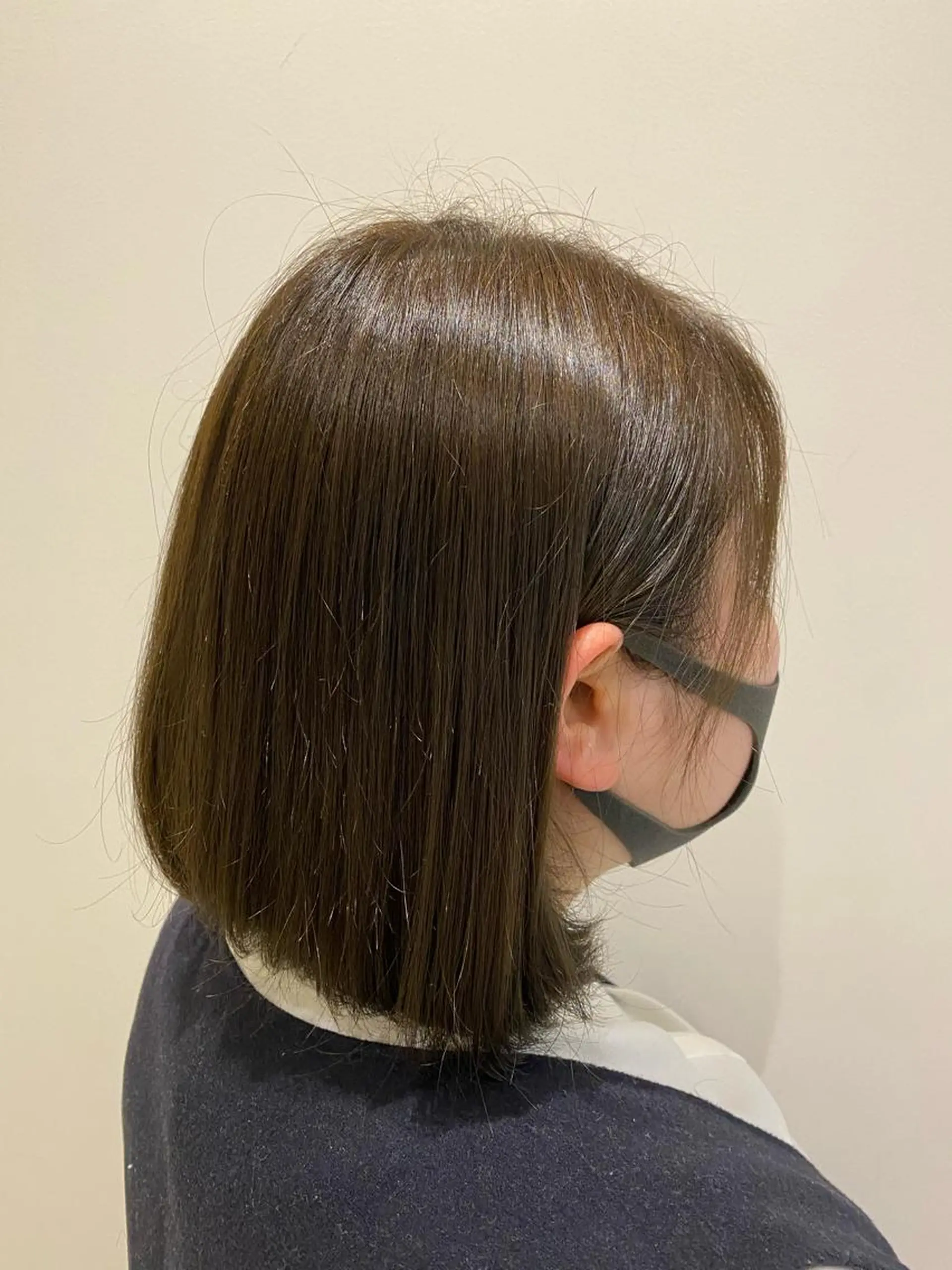 ショート カラー ボブ 艶髪🌿美髪 大塚礼乃【西荻窪】のヘアスタイル