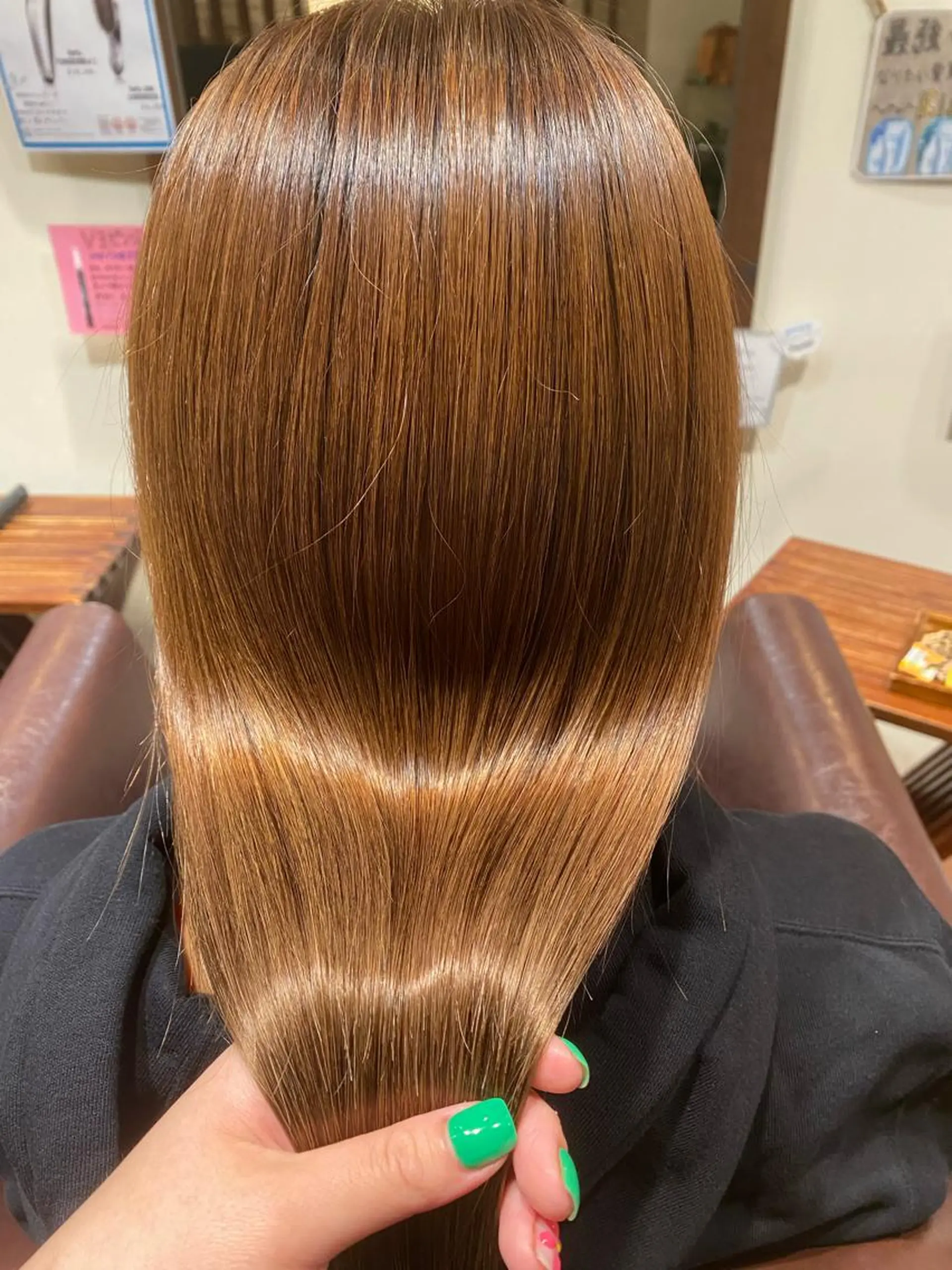 セミロング 🤎タケオカ サキ🤎のヘアスタイル