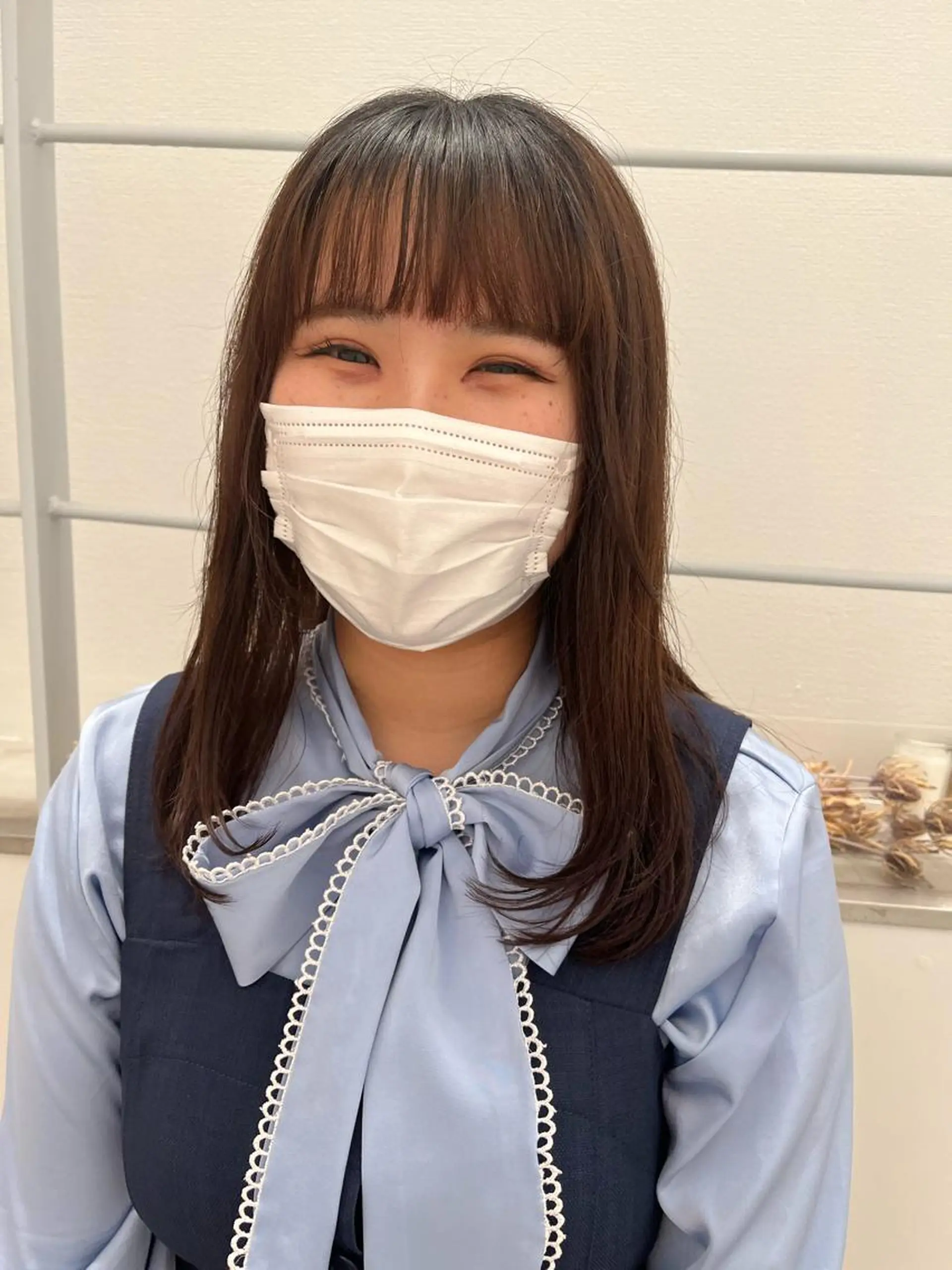 ロング ﾏｽﾀﾞ ｱｲﾘのヘアスタイル