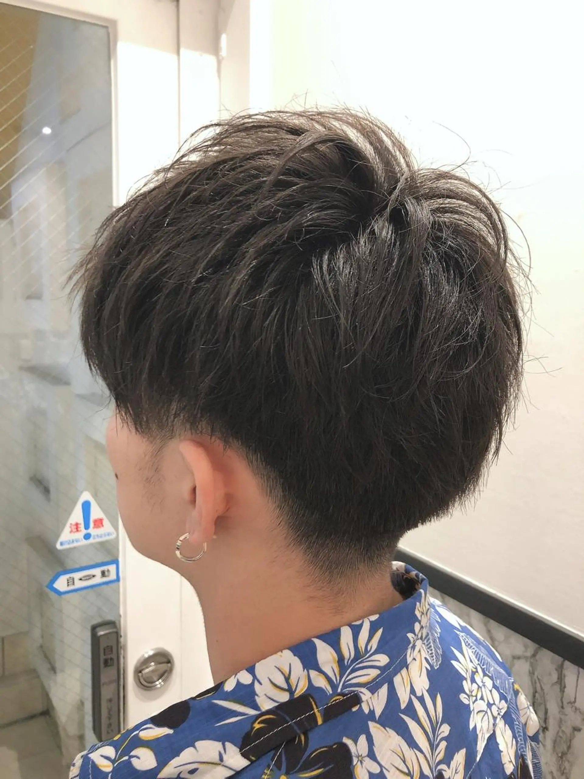 メンズ ピース美容室所属・RYU ☆のヘアスタイル