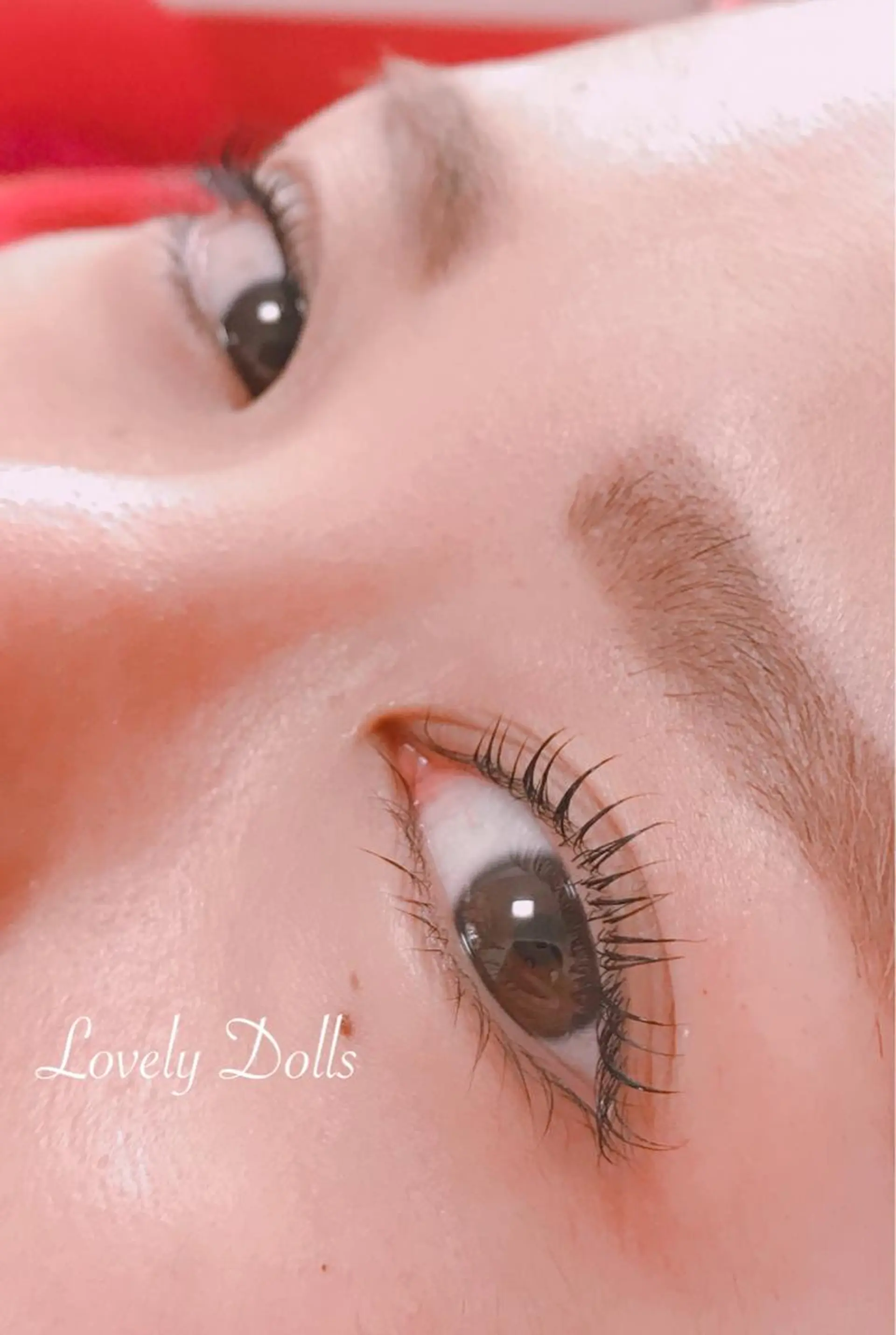 マツエク・マツパ まつげパーマ Lovely Dollsの眉毛・アイブロウイメージ
