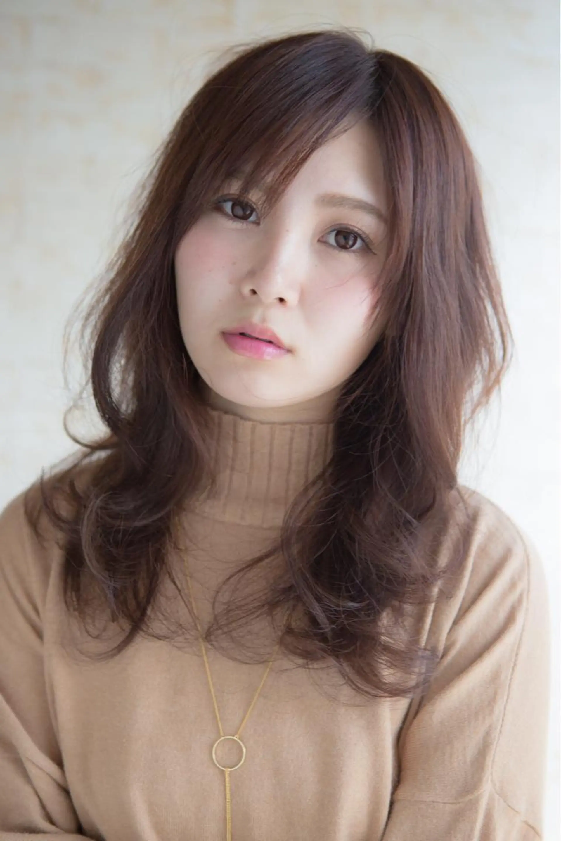 セミロング 角 大輔のヘアスタイル