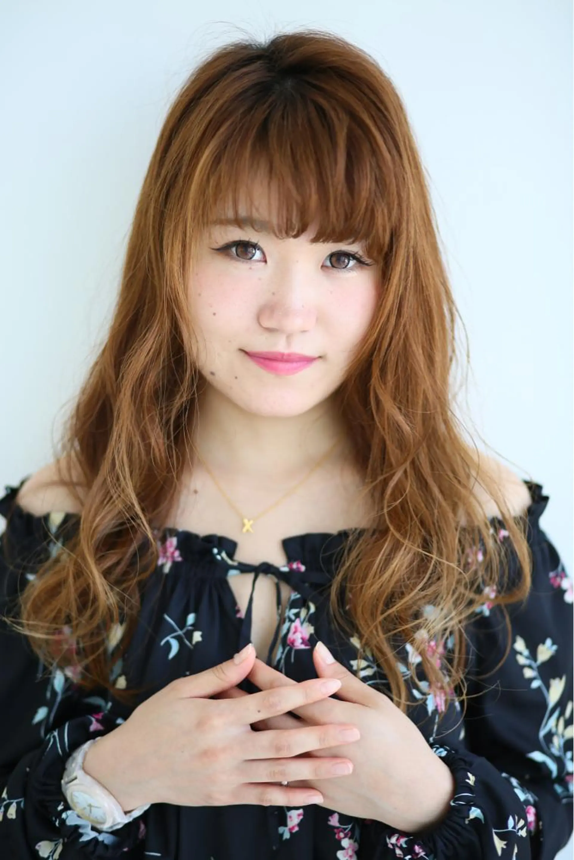 ロング カラー 透明感カラー ハイライトカラー ハイライト トリートメント カット ヘアカラー トリートメント 高橋恵🌈生え癖改善 ウルフ/レイヤーのヘアスタイル