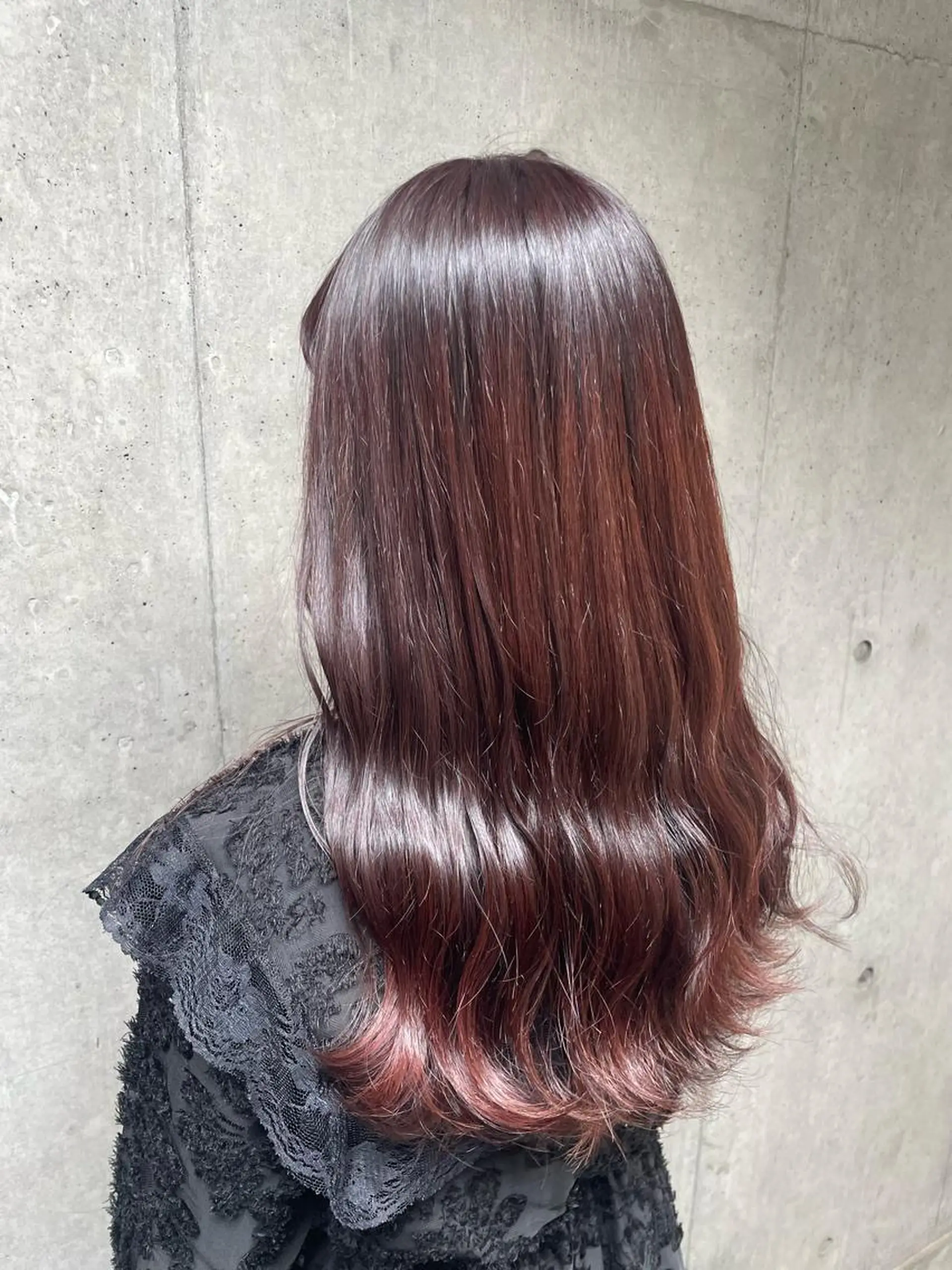 ロング カラー ヘアアレンジ 髪質改善/縮毛/新宿 🫧SUZUKA🫧のヘアスタイル