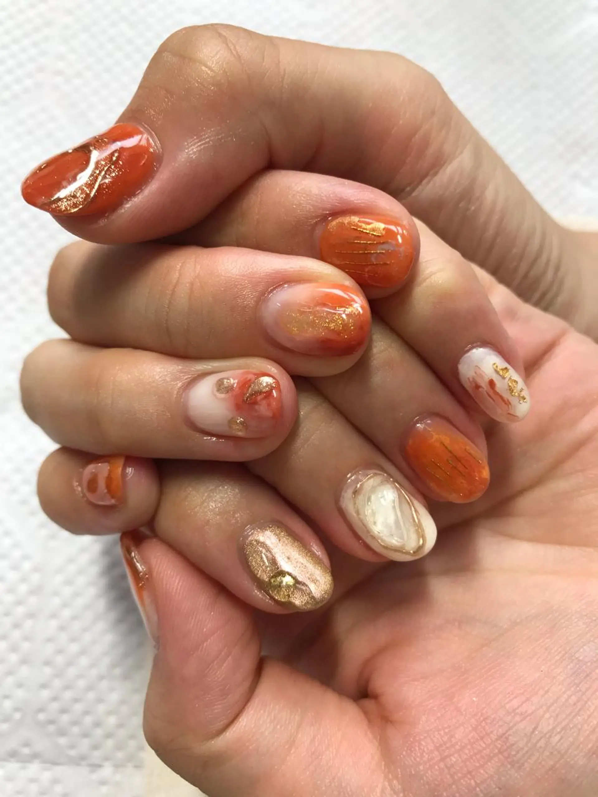 ネイル ハンドネイル Nailist Missaのネイルデザイン