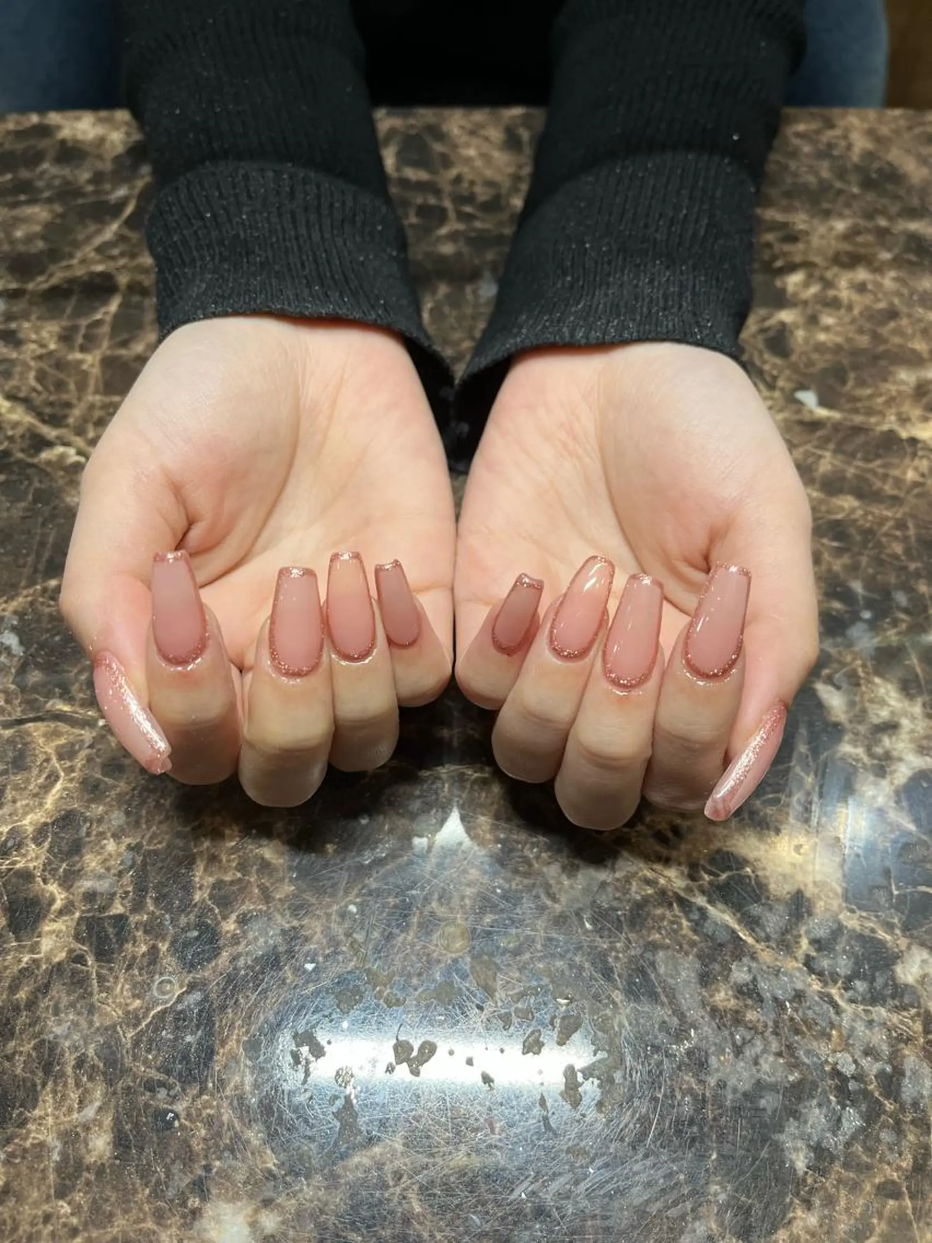 ネイル ハンドネイル IROHA Nail 矢掛萌子のネイルデザイン