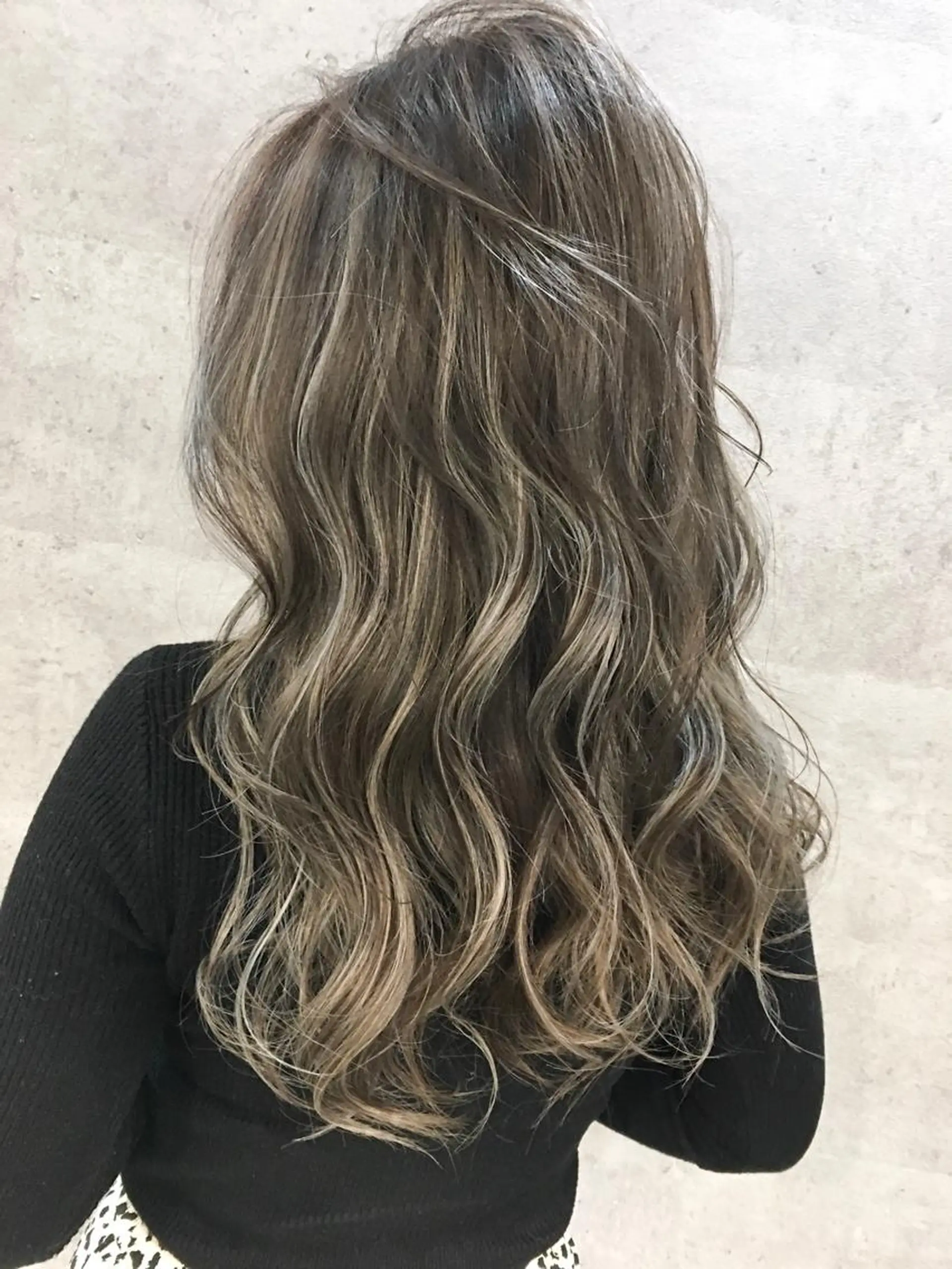 セミロング 縮毛矯正 トリートメント Bear(ベア)所属・KYOKO 【Bear】のヘアスタイル