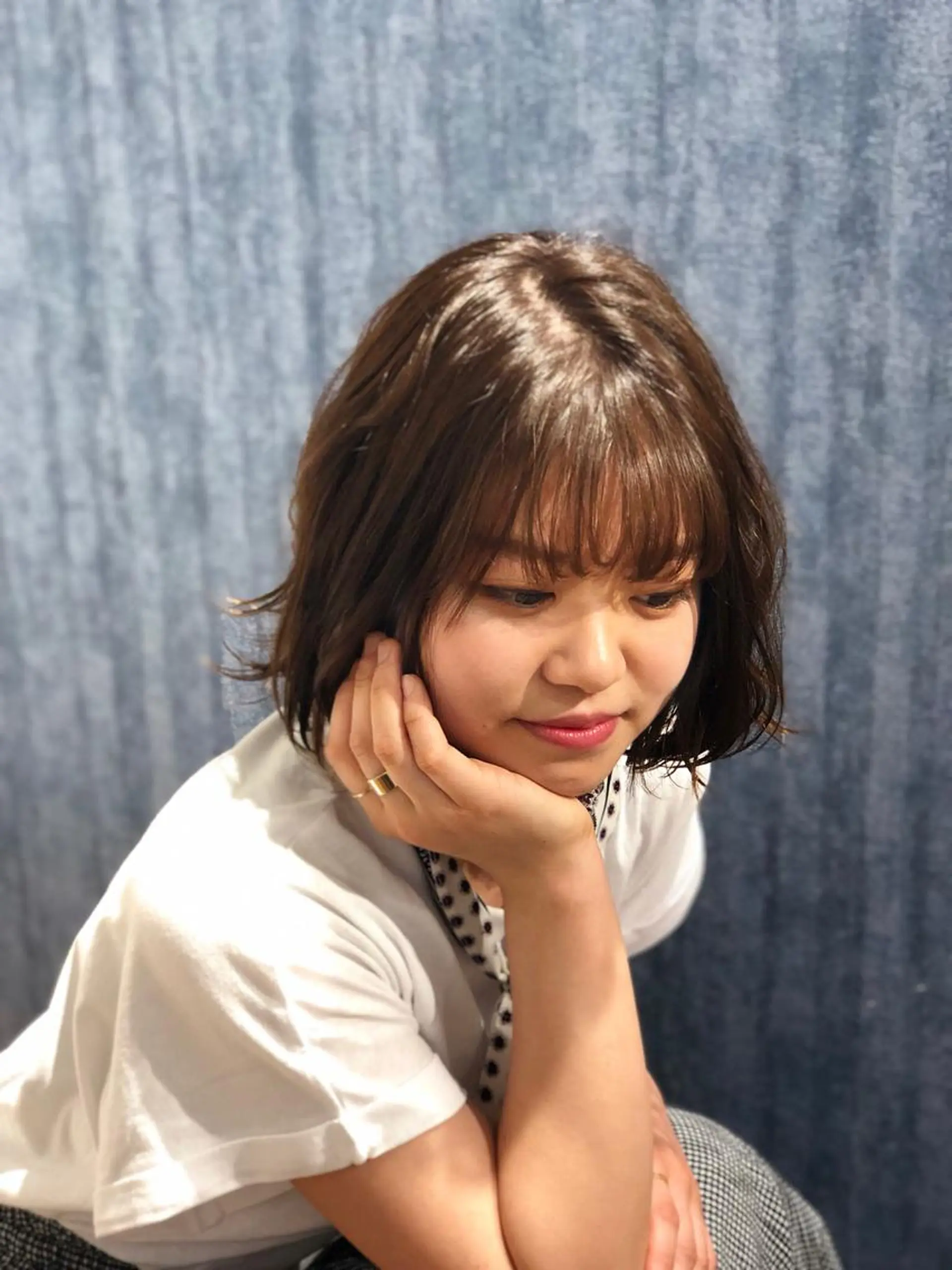 ショート 大場 優のヘアスタイル