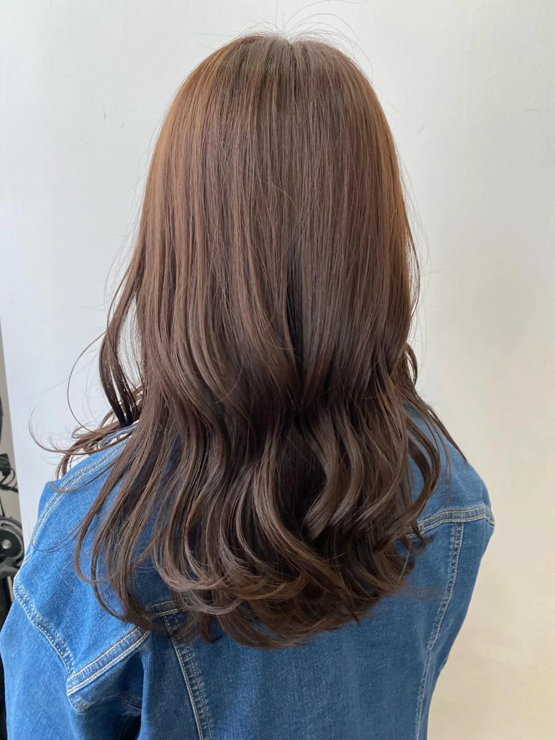 セミロング カラー 栗田 大輝のヘアスタイル