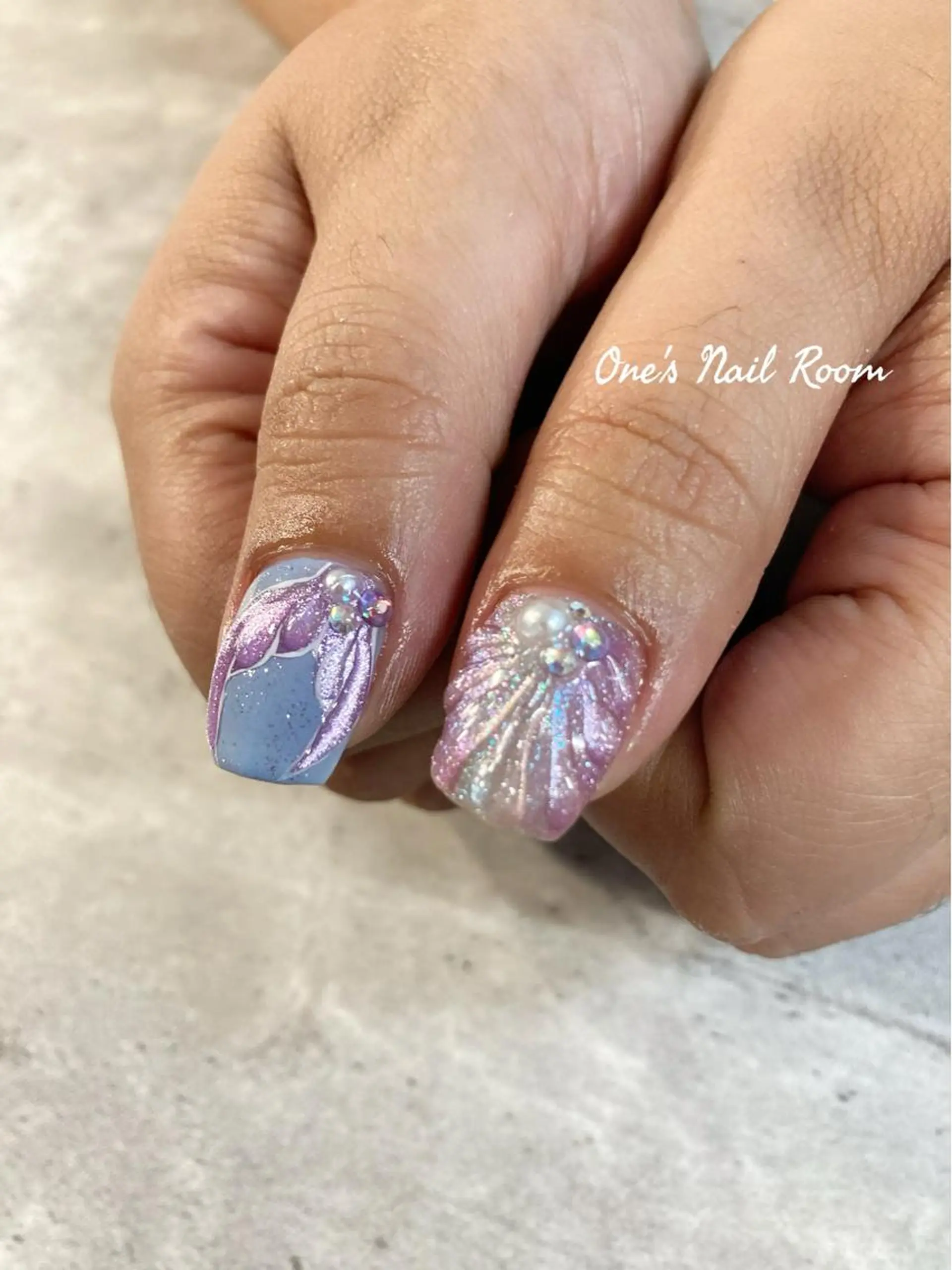 ネイル ハンドネイル One's Nail Roomのネイルデザイン