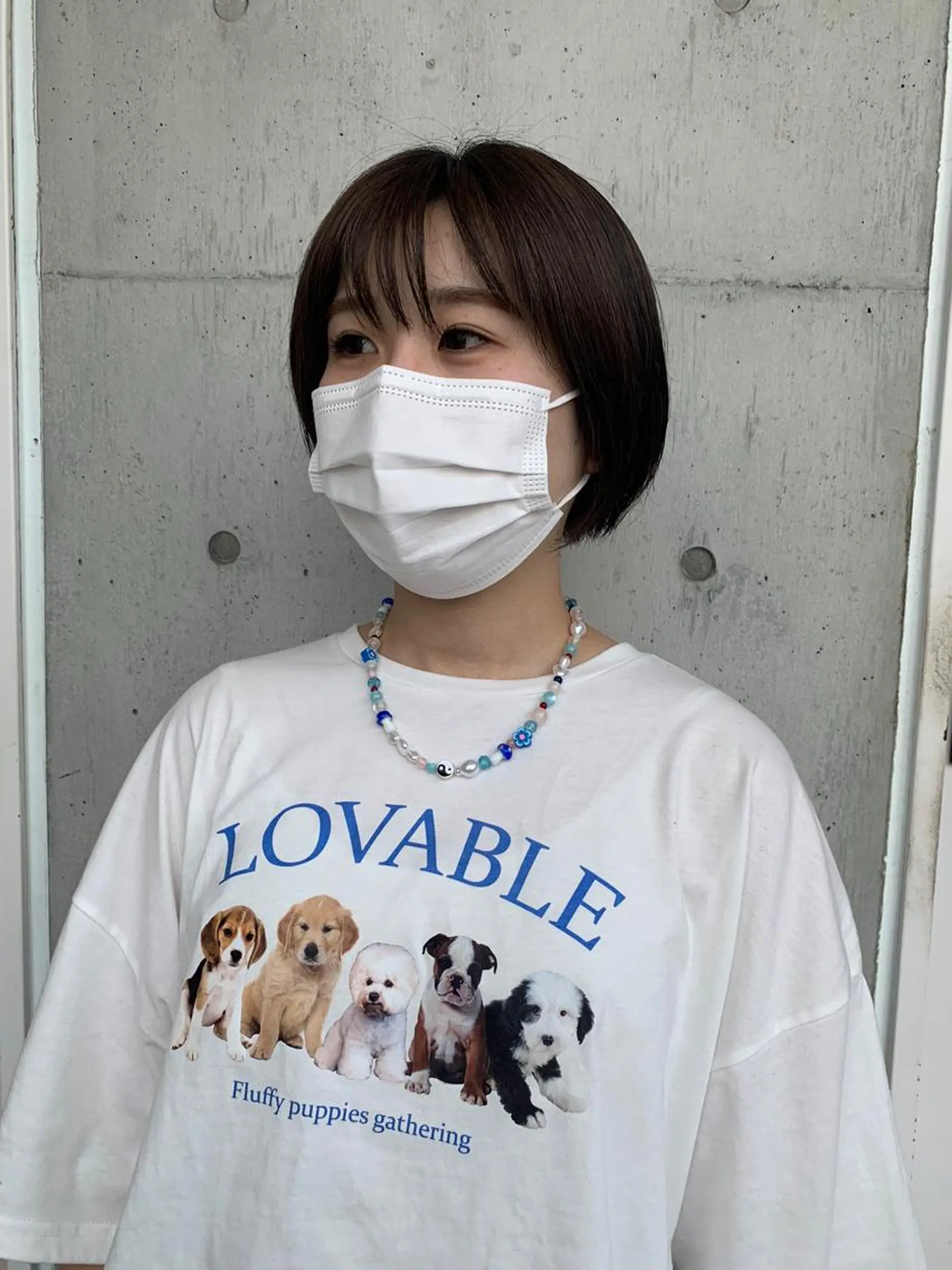 ショート カラー カネコ ユカリのヘアスタイル