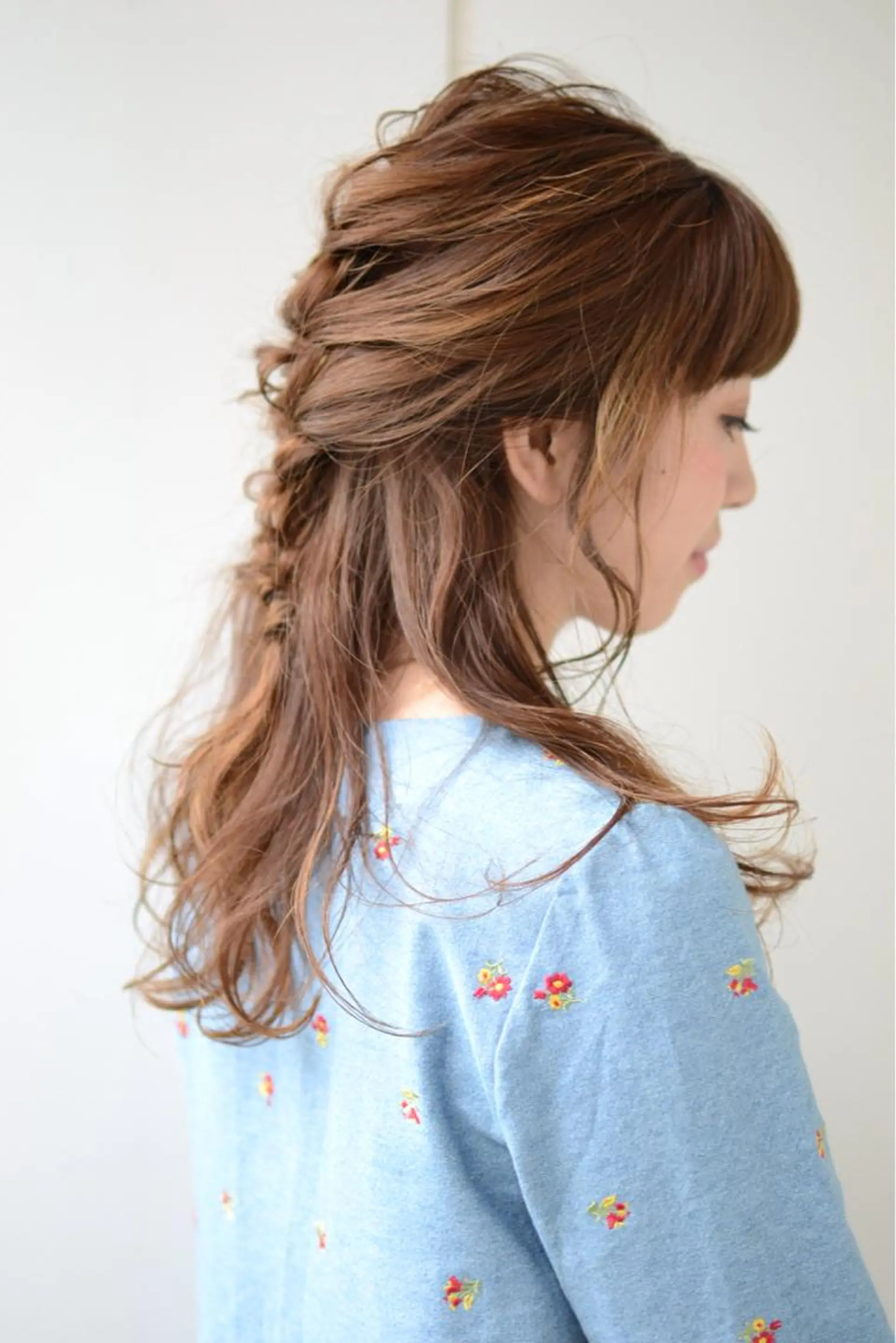 ヘアアレンジ 榎園 由美のヘアスタイル