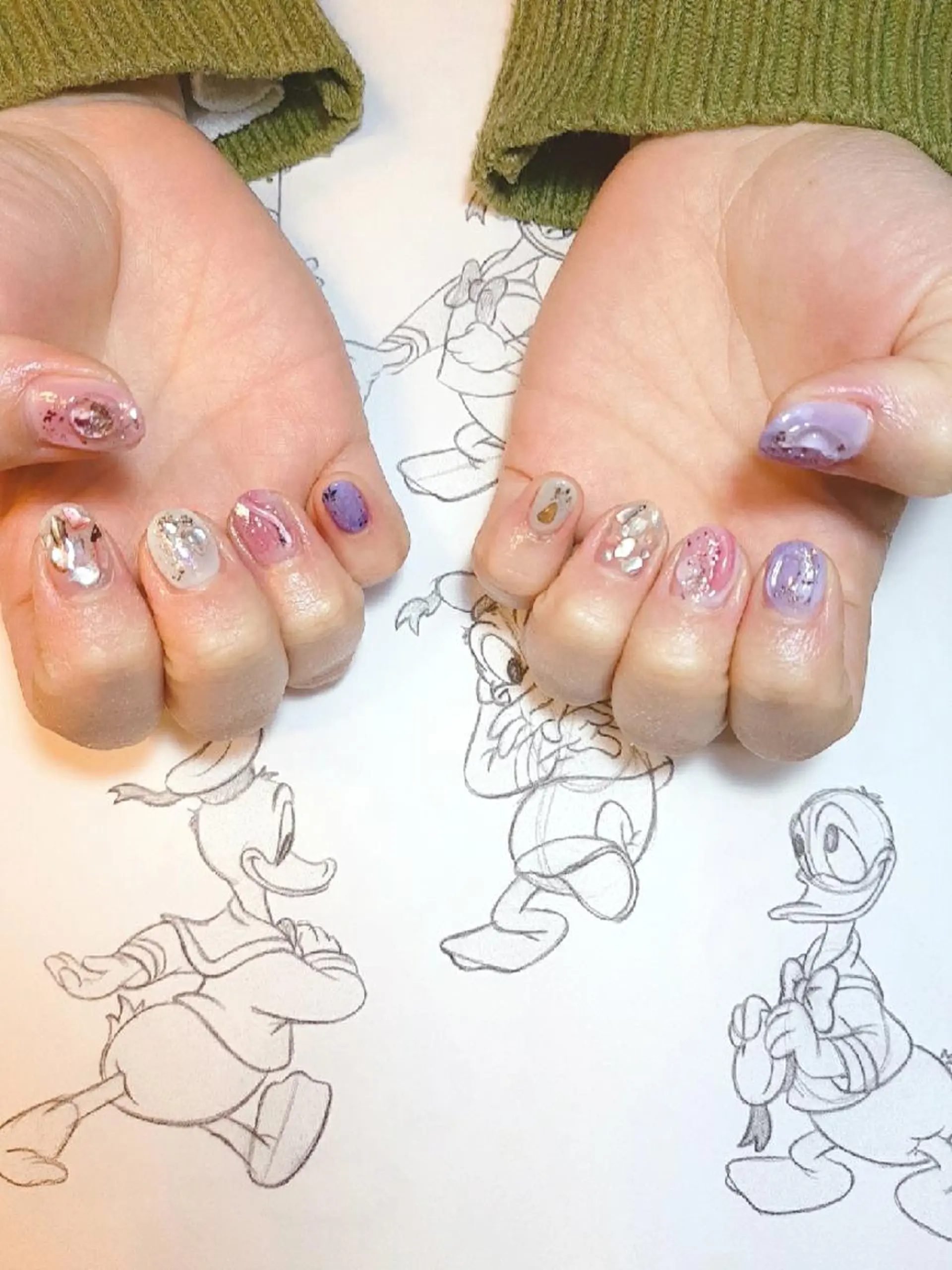 ネイル ニュアンスネイル owlnail /持込みデザイン専門のネイルデザイン