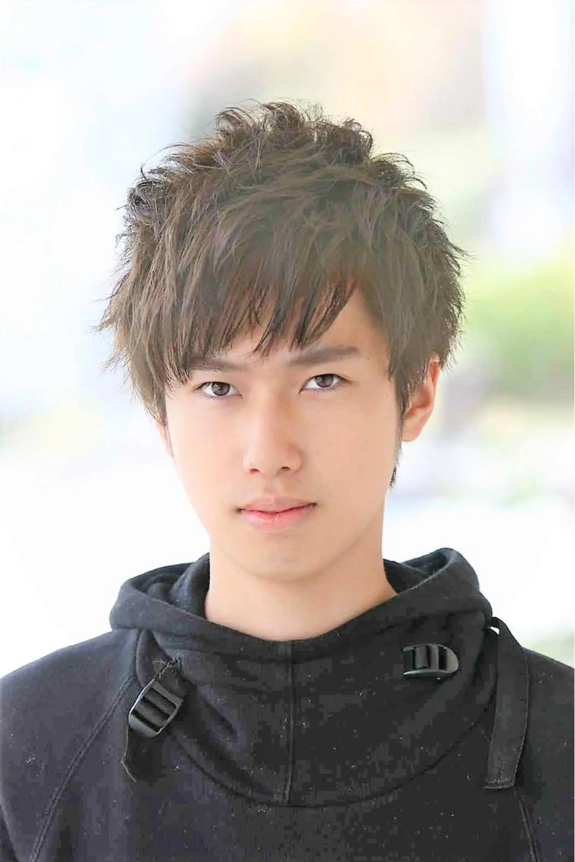 メンズ 森本 光貴のヘアスタイル