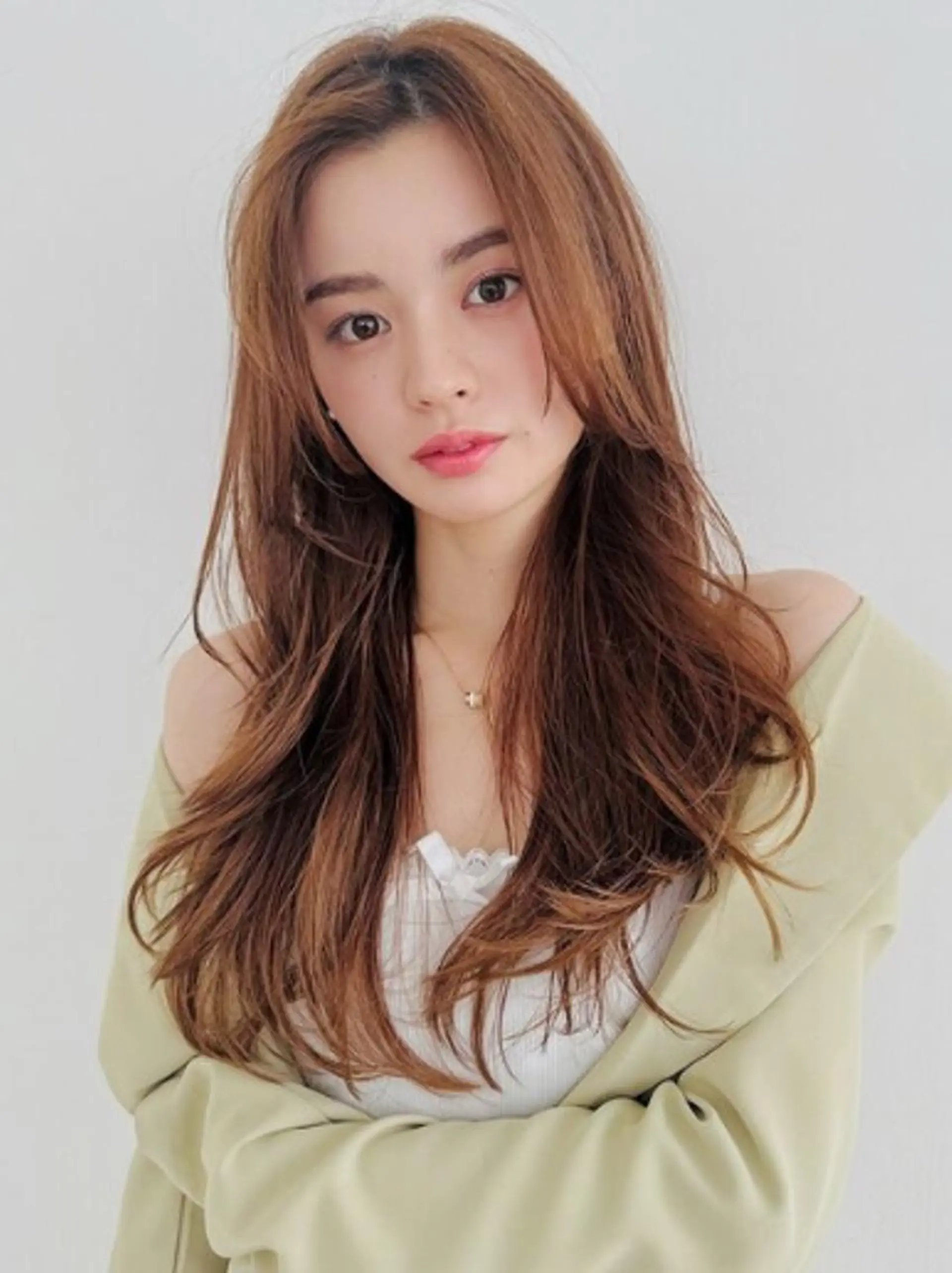 ロング レイヤーカット 西宮北口/みなみのヘアスタイル