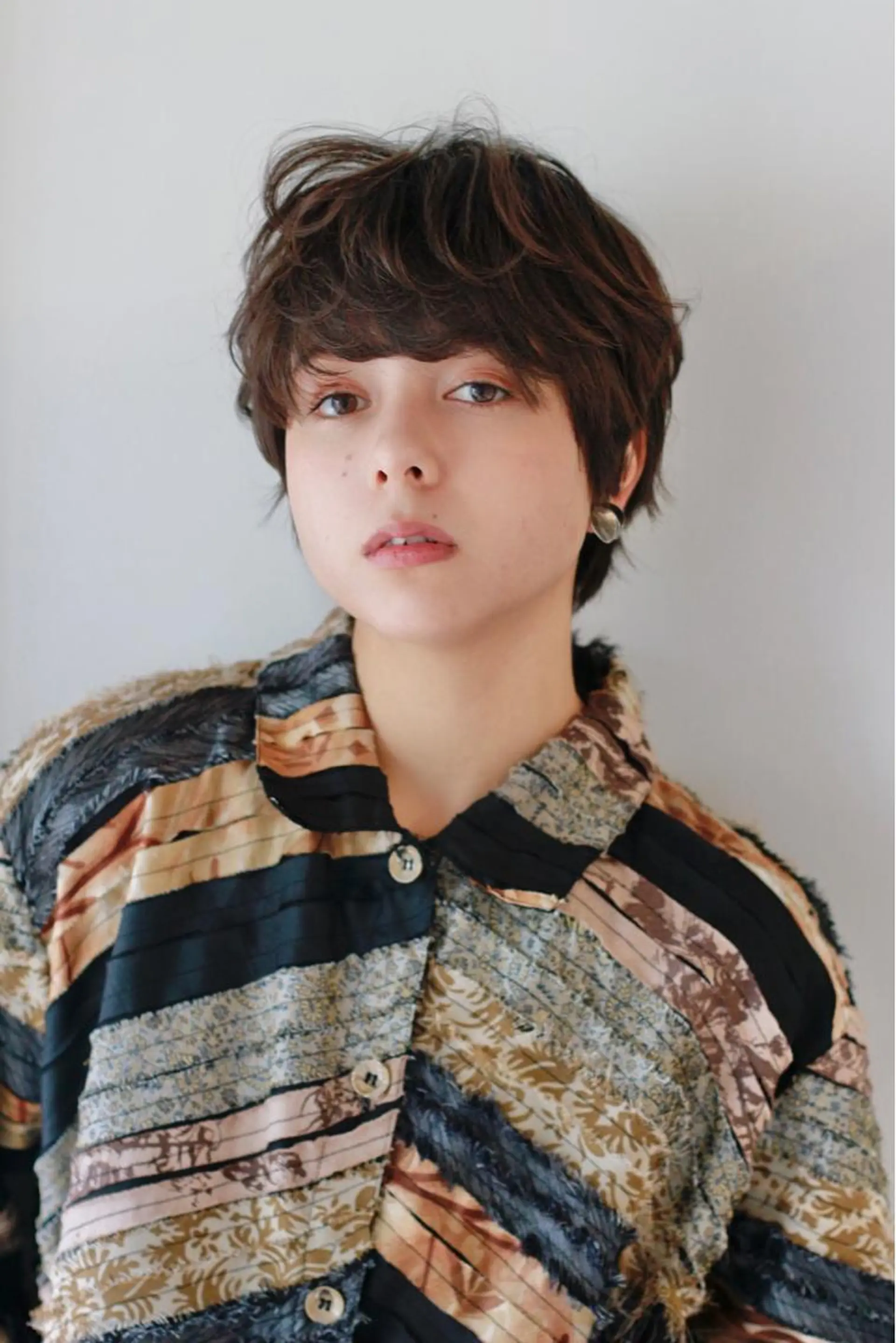 ショート 白土 さくらのヘアスタイル