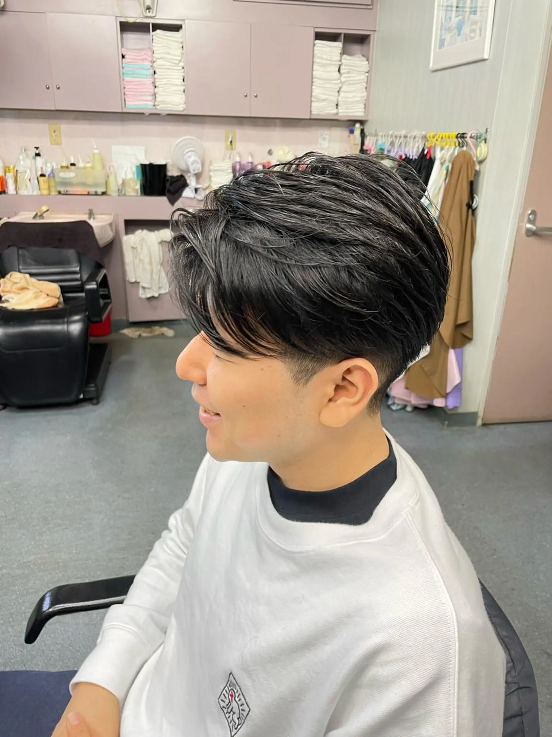 ショート メンズ 美容室るーじゅ所属・美容室 るーじゅ/しいの木台のマツエク・マツパデザイン