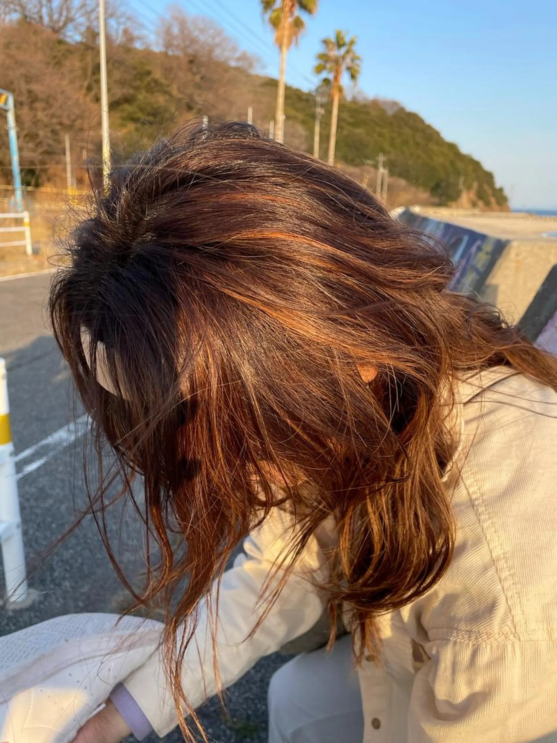 カラー Vyuha ビューハのヘアスタイル