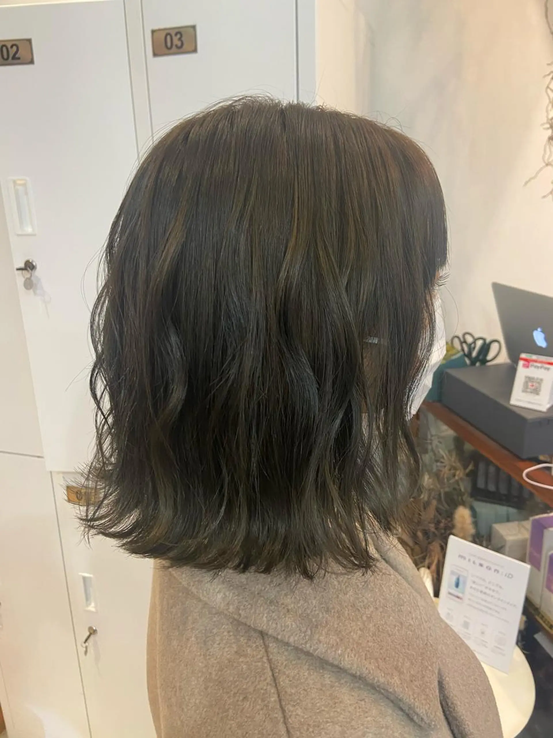 カラー ヘアカラー トリートメント なかむら ゆきのヘアスタイル