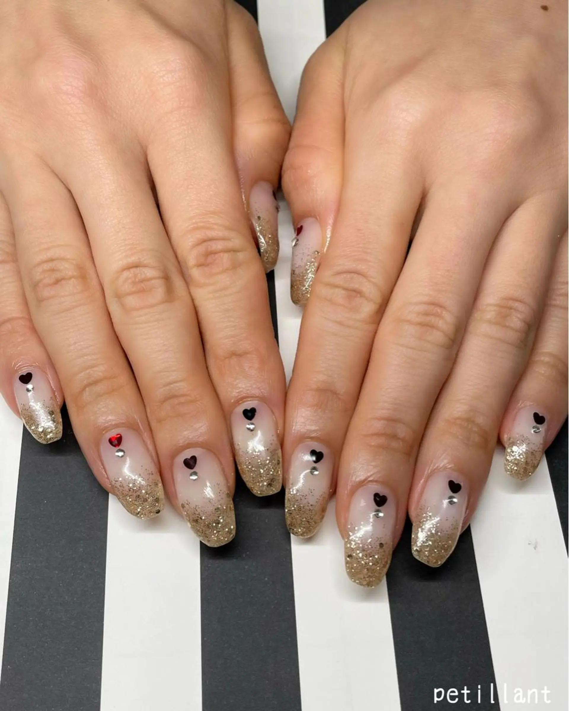 ネイル アートネイル petillant所属・nail salon petillantのネイルデザイン