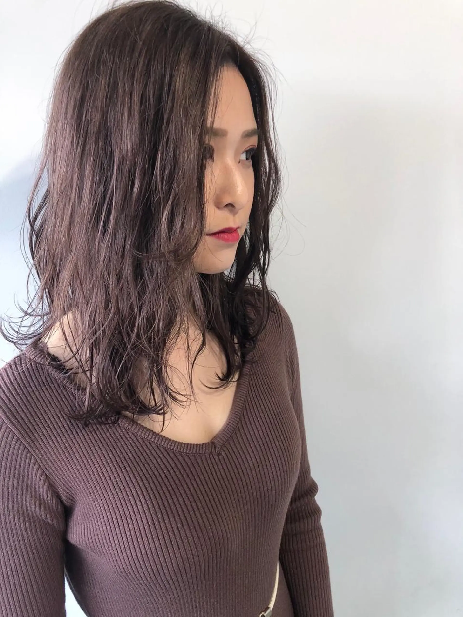 ロング 森本裕/オーナー/ スパイラルパーマのヘアスタイル