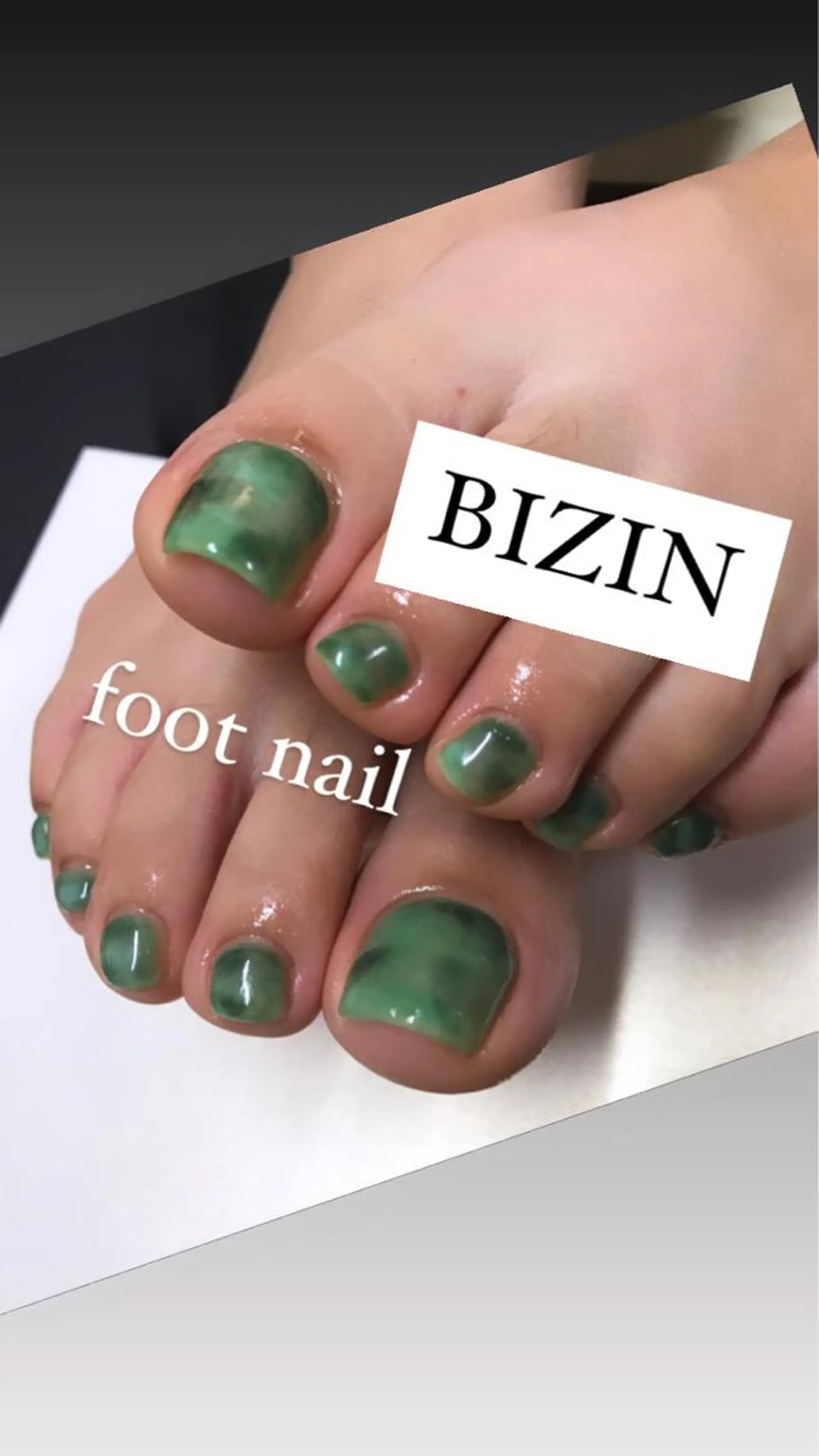 ネイル 美尽  BIZIN所属・久々 もえみのネイルデザイン