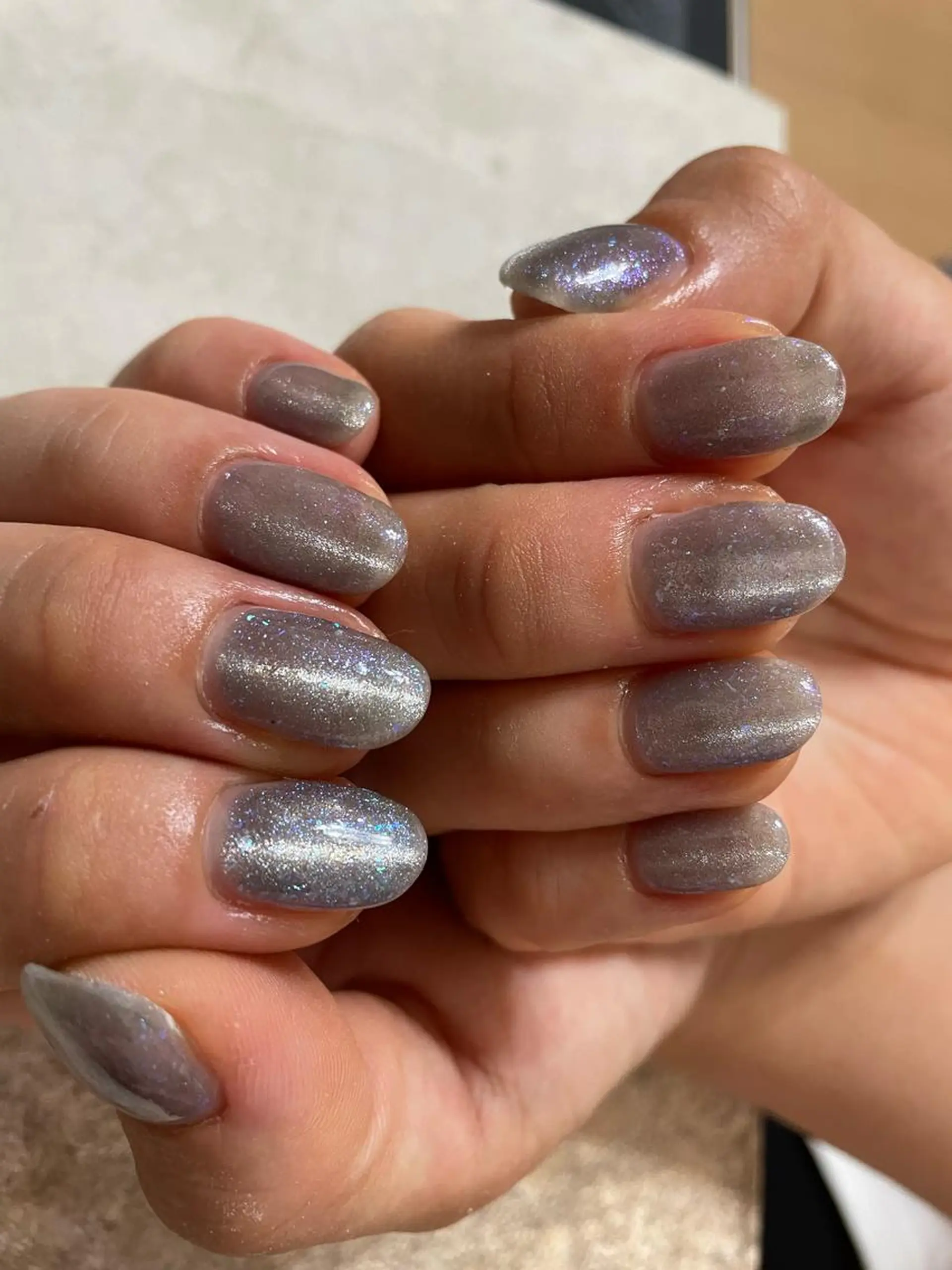 ミディアム ネイル Parfum パルファンのネイルデザイン