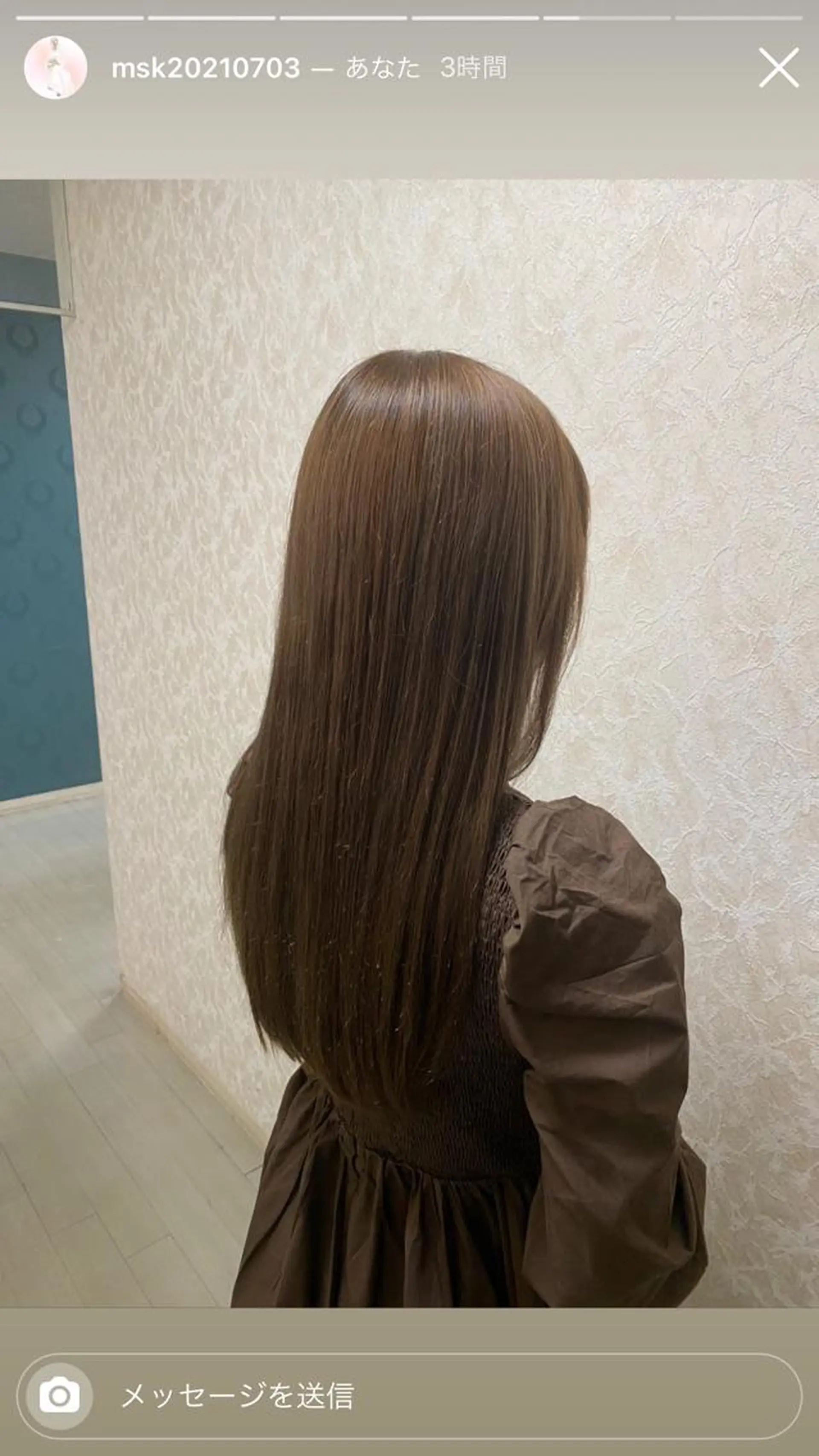 セミロング カラー ベージュカラー カット ヘアカラー トリートメント ブリーチ/髪質改善/ レイヤー/YUTO‎のヘアスタイル