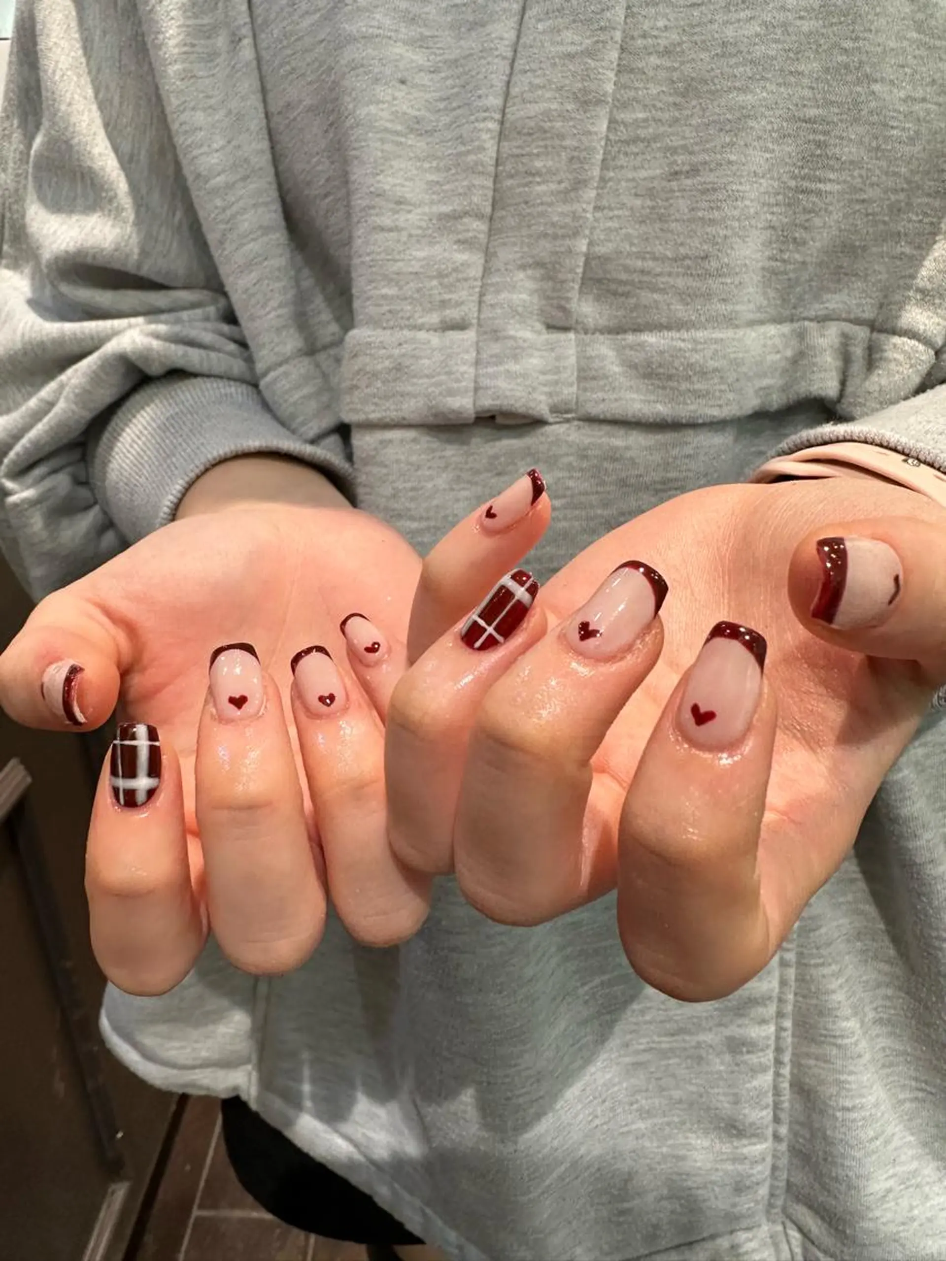 ネイル ハンドネイル フットネイル 個性派ネイル 🌼 ハルカ ♡のマツエク・マツパデザイン