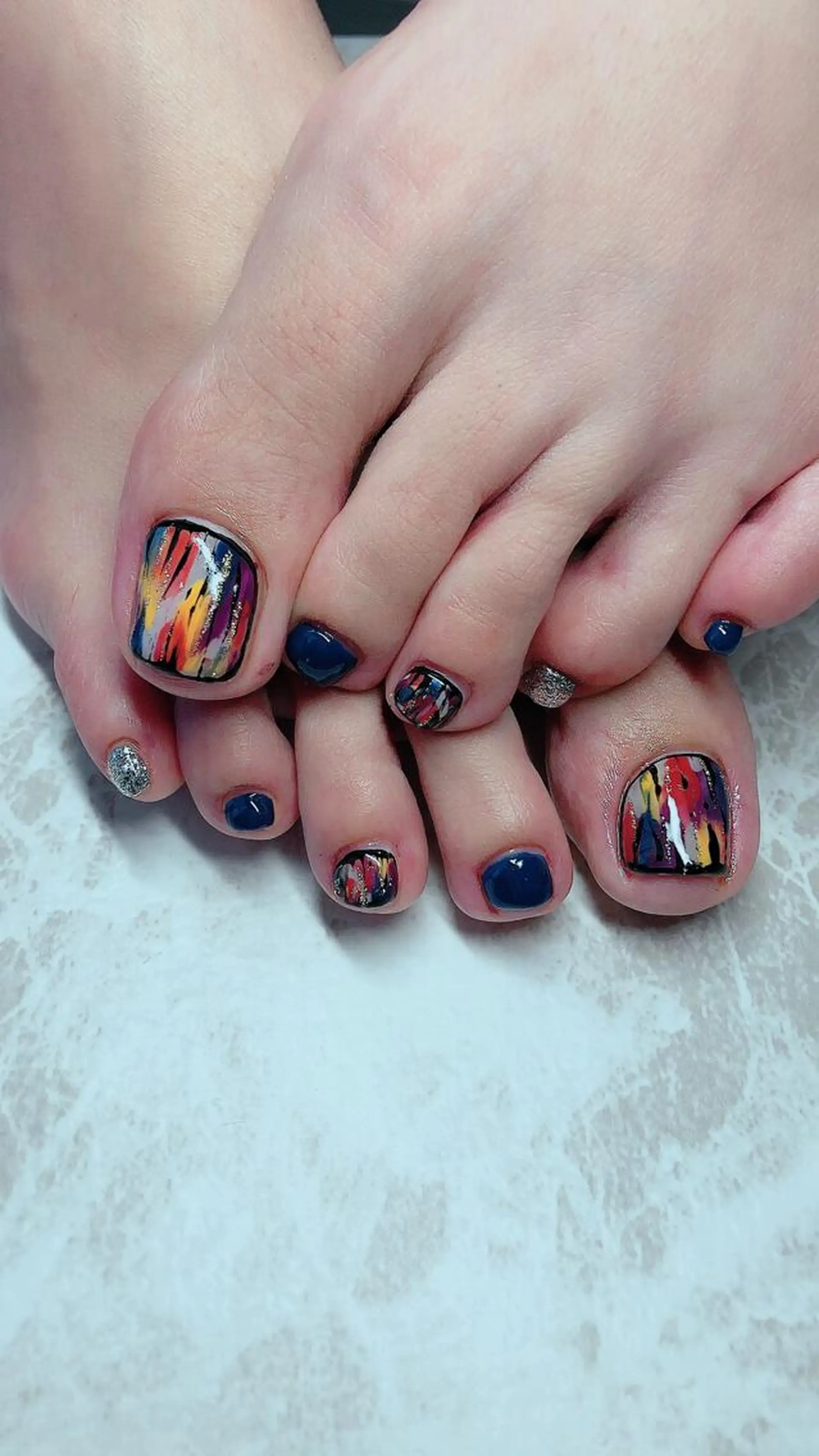 ネイル 内田 奈津美のネイルデザイン