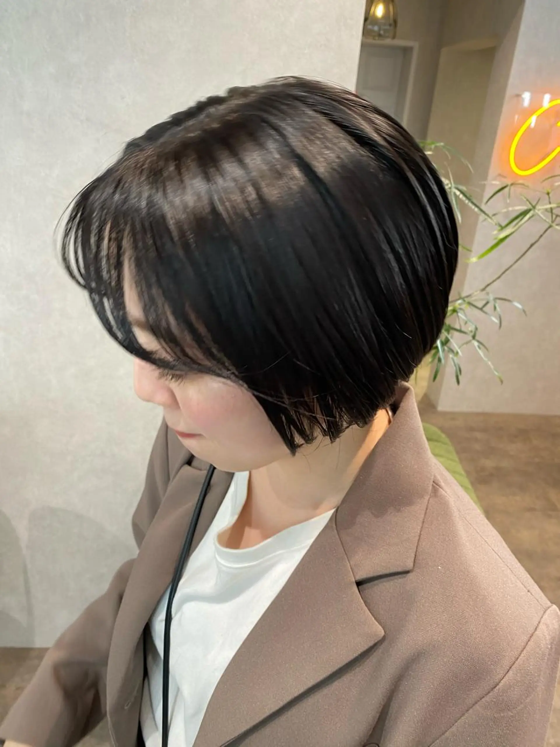 ショート カラー XENA表参道 MIKUのヘアスタイル