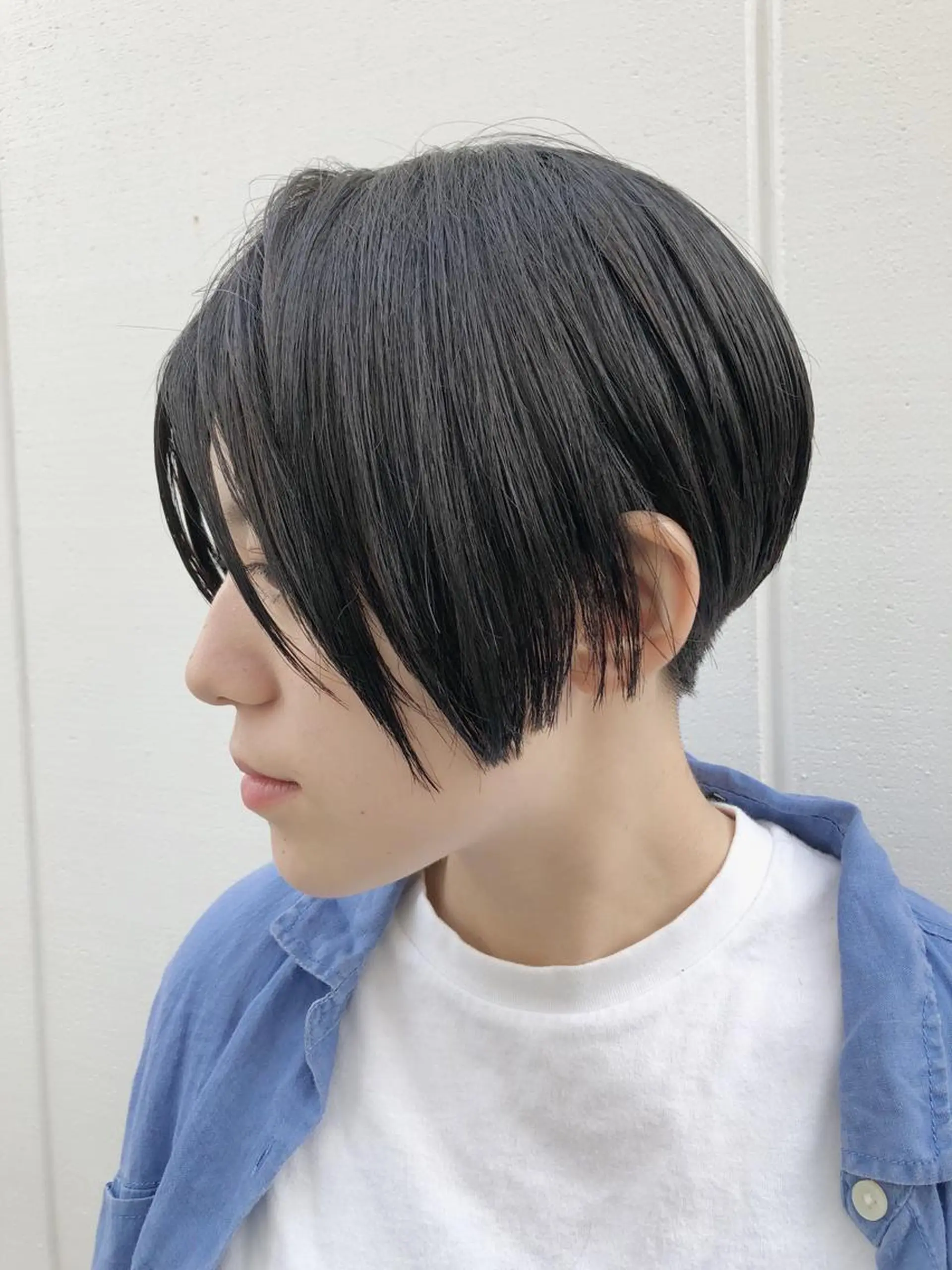 ショート カラー ノグチ ユウキ/ボブのヘアスタイル