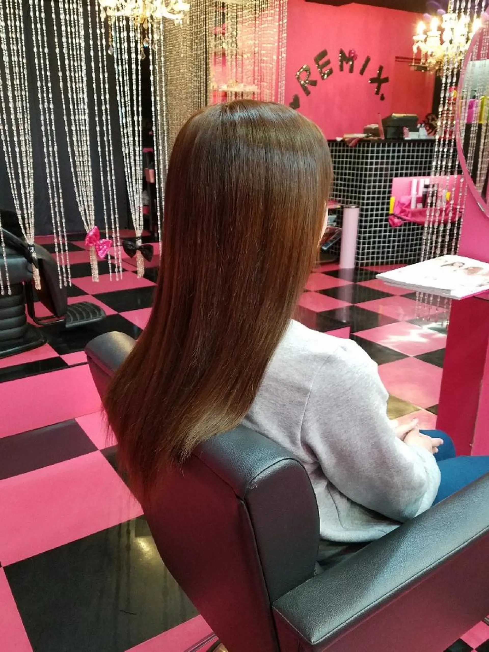 ロング カラー エクステ REMIX　by　  Love　hairのヘアスタイル