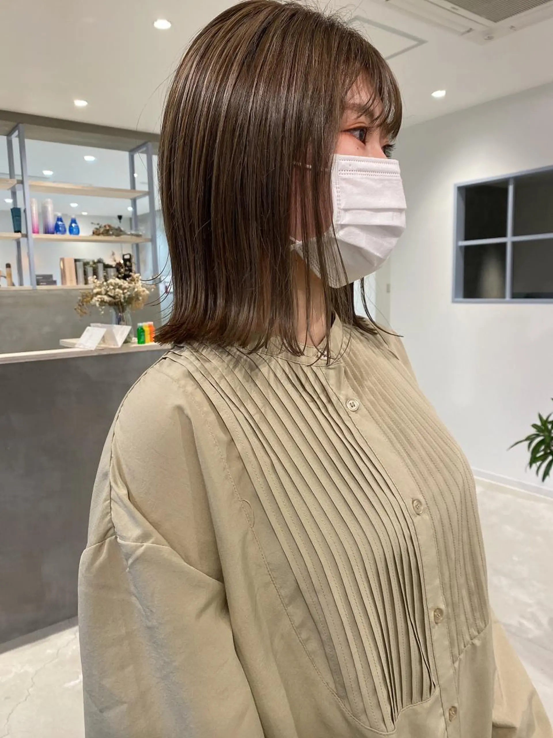 ミディアム laco所属・図司 理恵子のマツエク・マツパデザイン