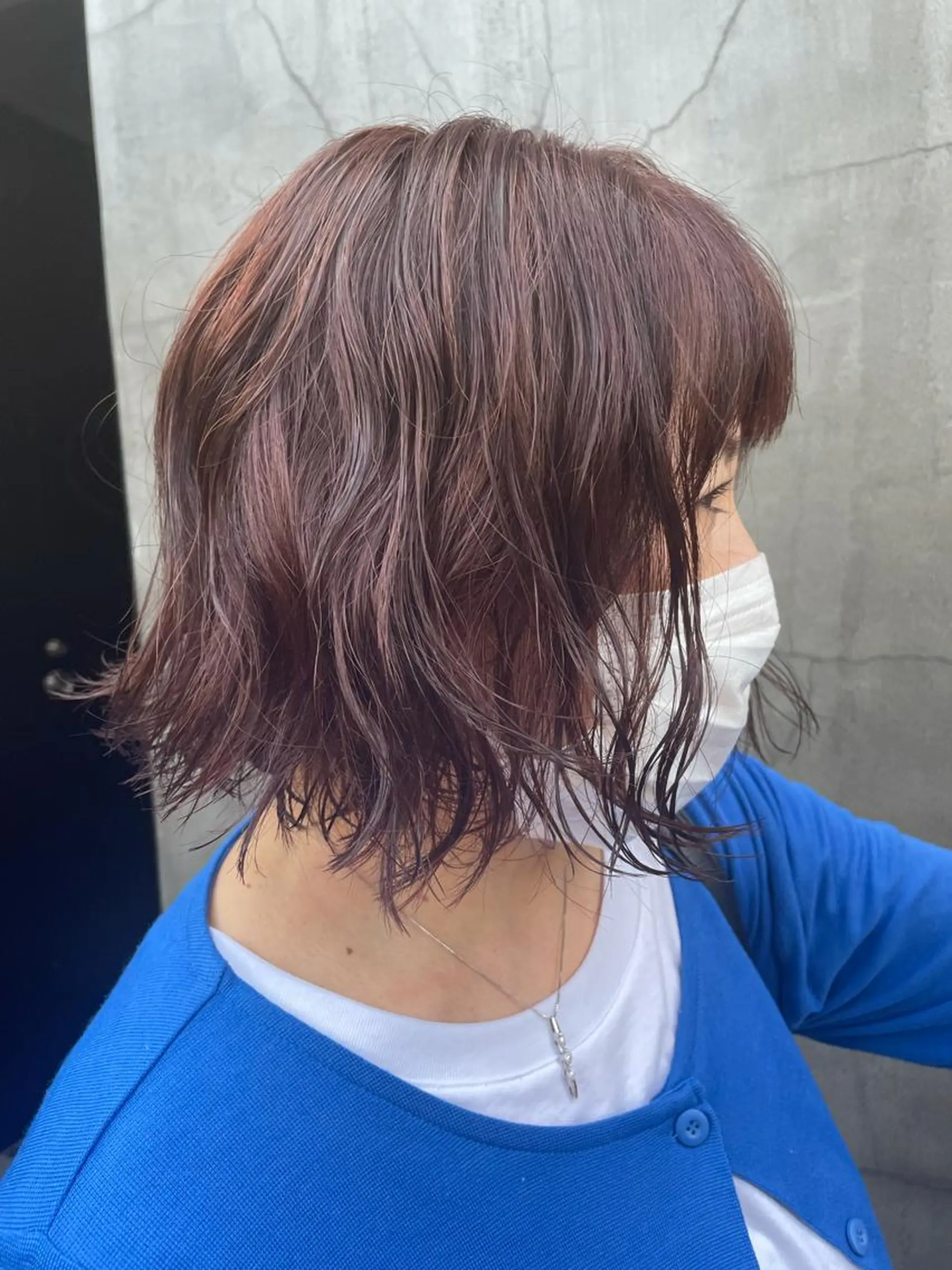 ショート カラー パーマ ヘアアレンジ 髪質改善カラー&TR 縮毛矯正/弱酸性矯正のヘアスタイル