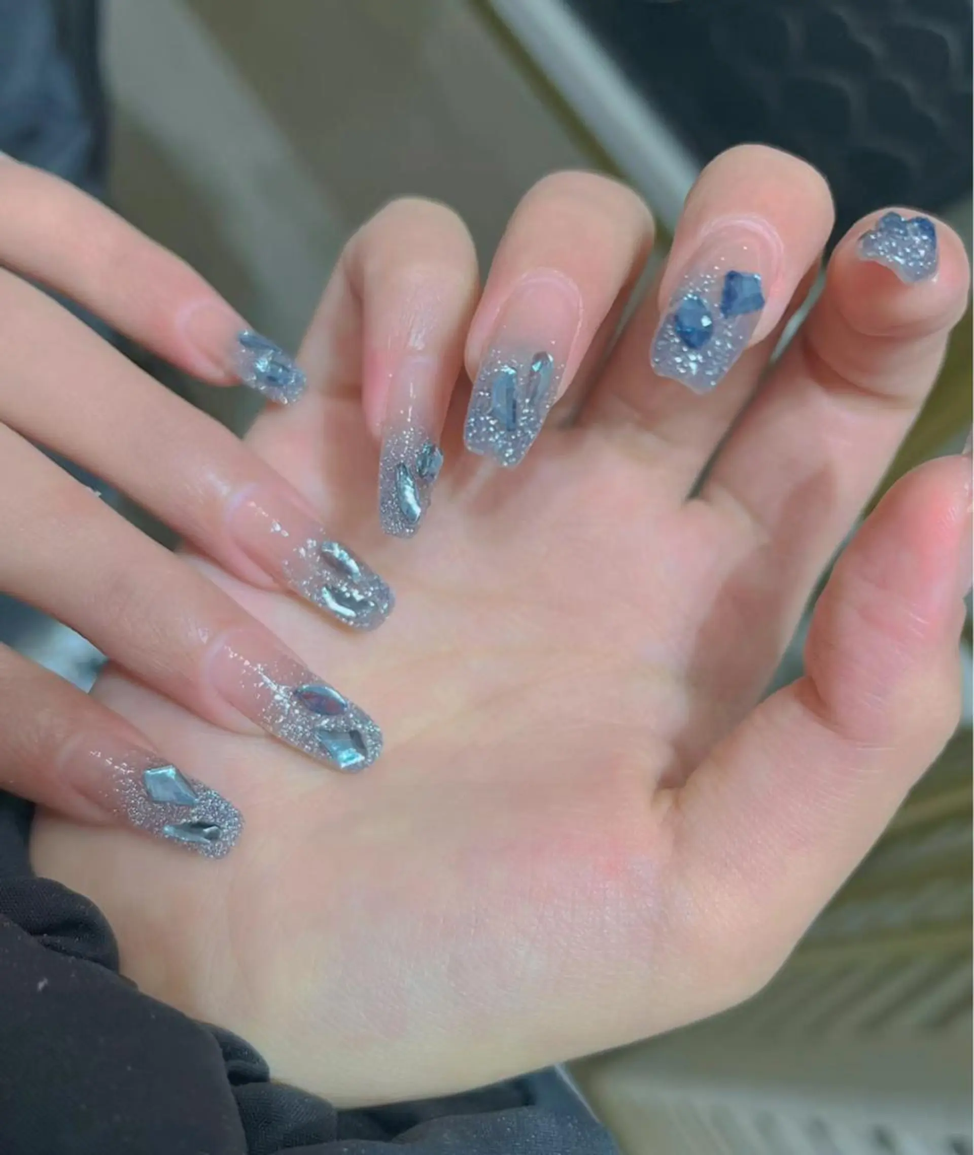 ネイル u1salon所属・ゆい ユイのネイルデザイン