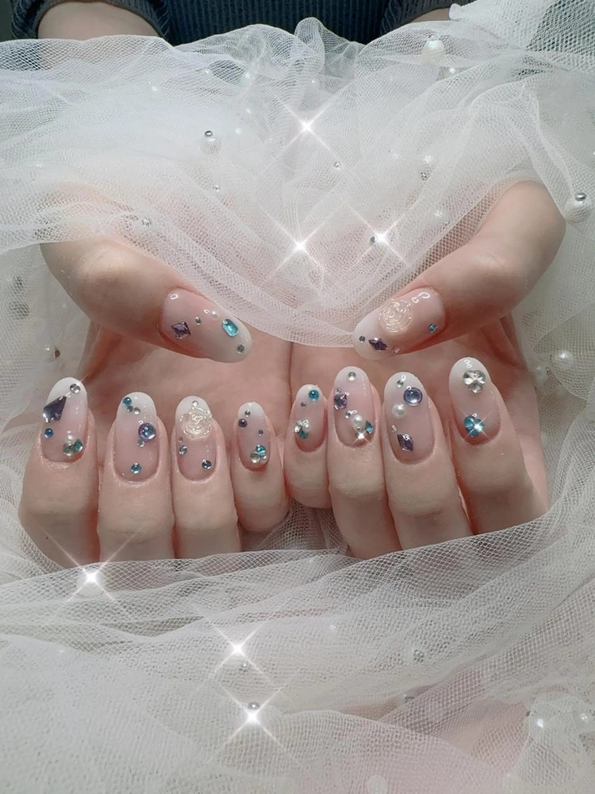 ネイル ハンドネイル 🎀シズカ nail🎀のネイルデザイン