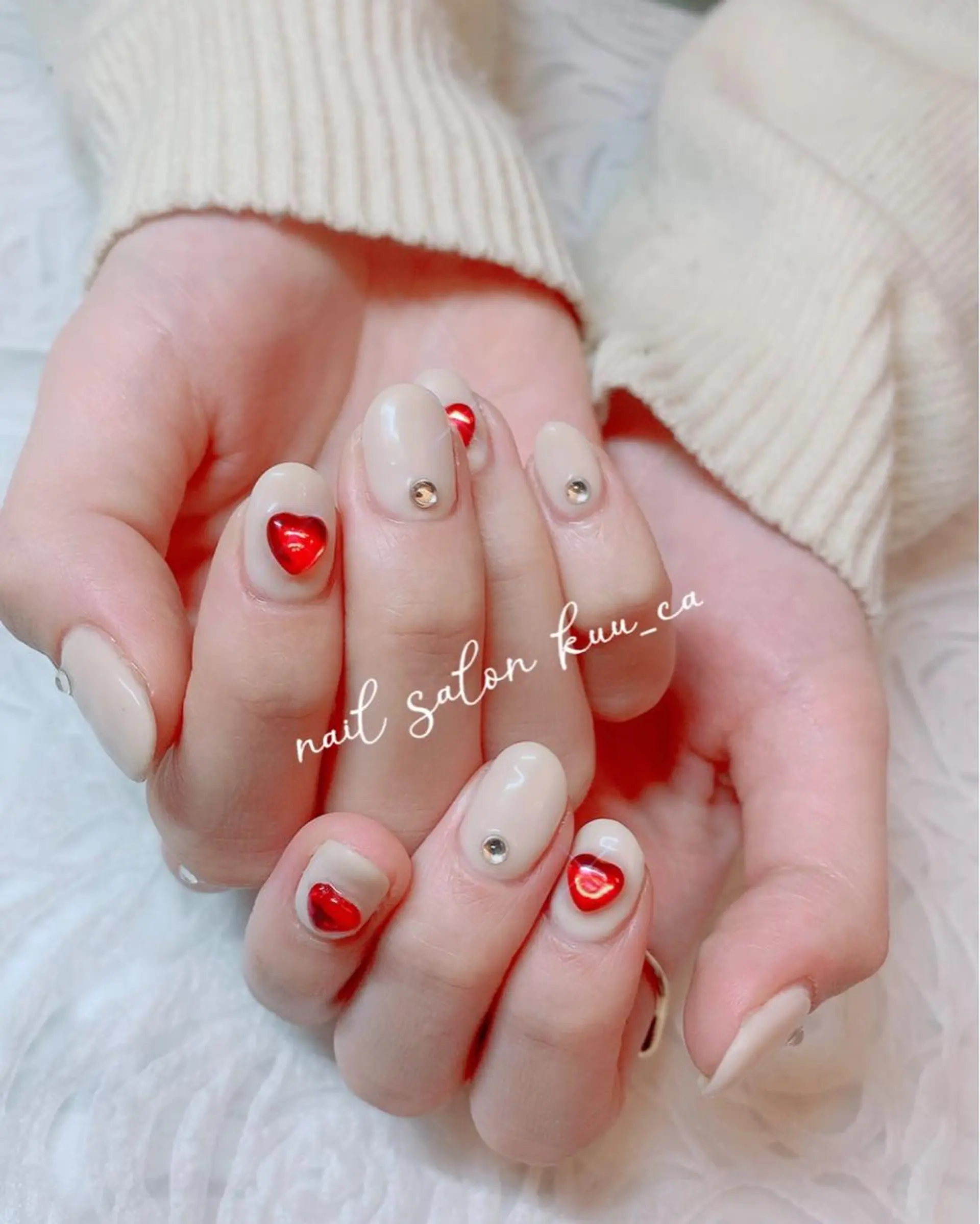 ネイル アートネイル nail salon kuu_caのネイルデザイン